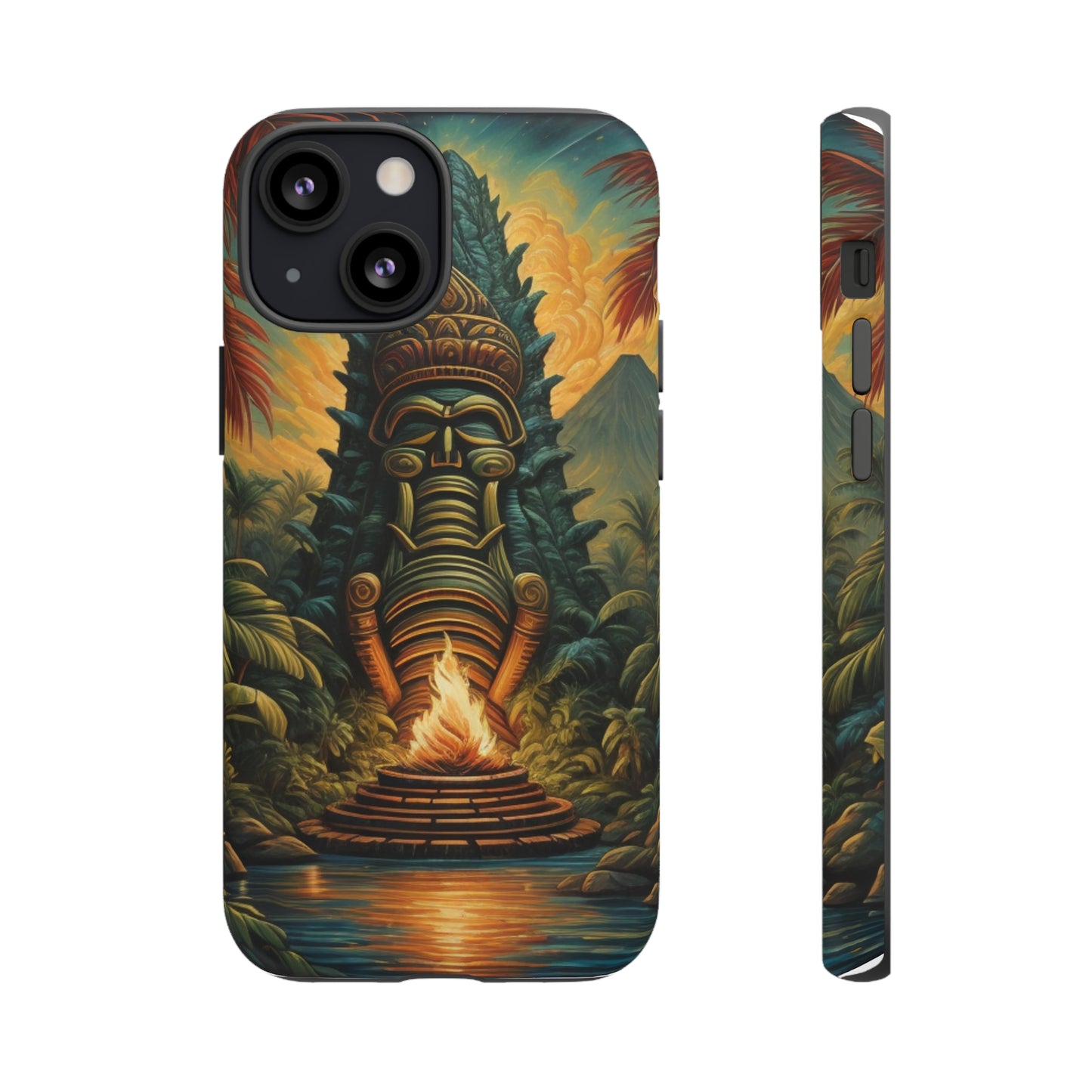 Tough Tiki Phone Case for Android and Iphone