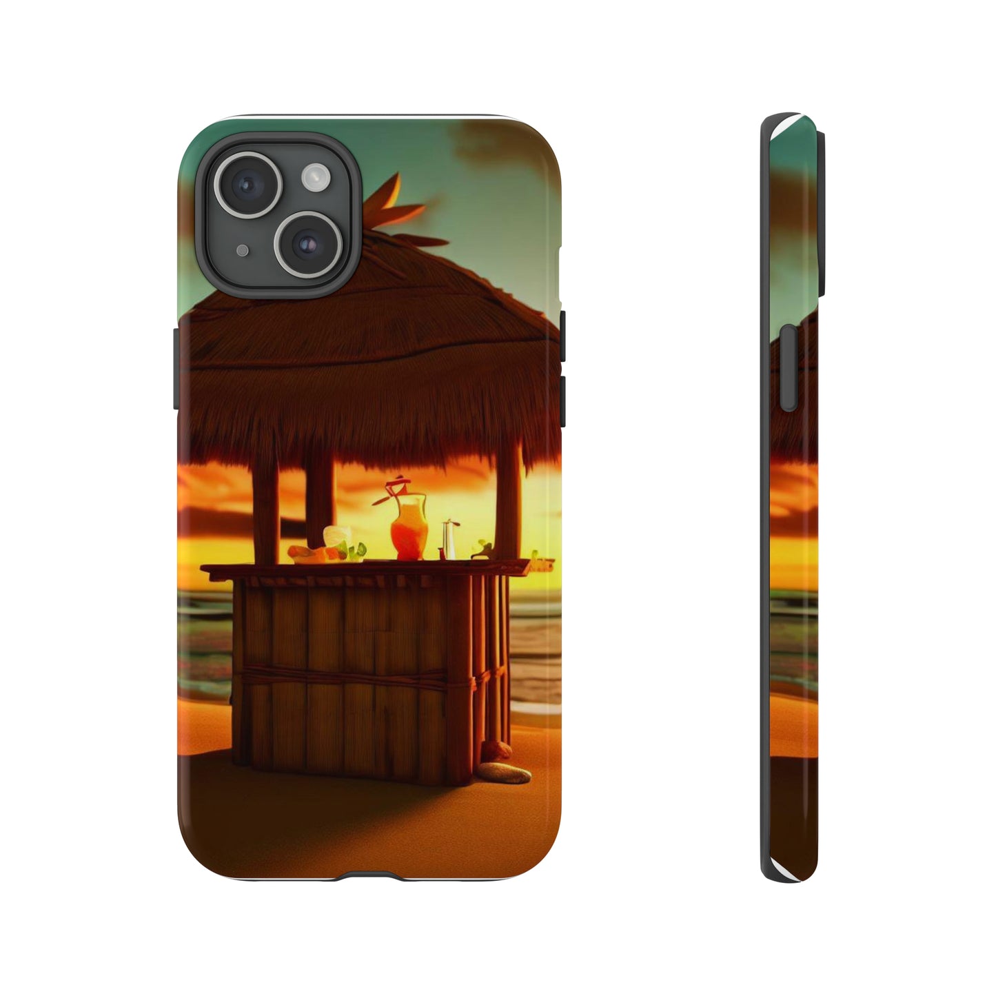 Tough Tiki Phone Case for Android and Iphone