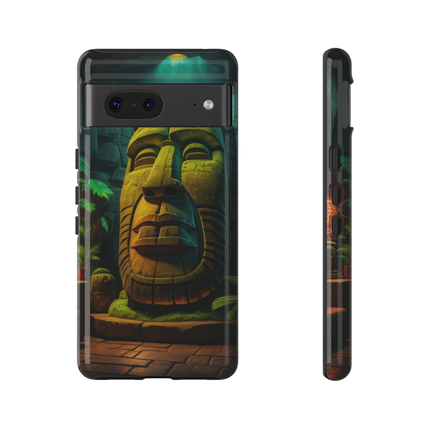 Tough Tiki Phone Case for Android and Iphone