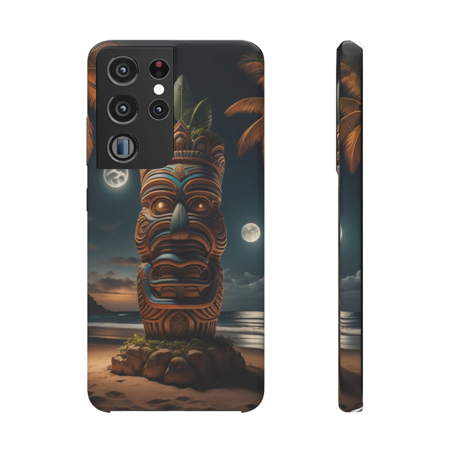 Tiki Phone Case for Android and Iphone