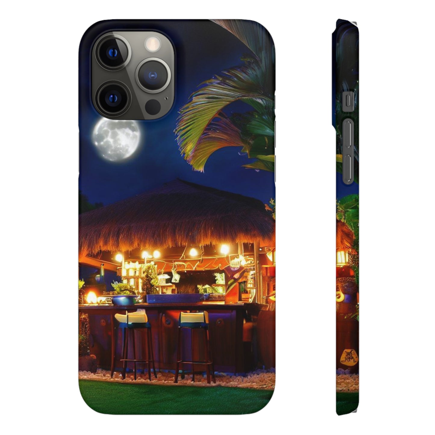 Tiki Phone Case for Android, Iphone and Google Pixel