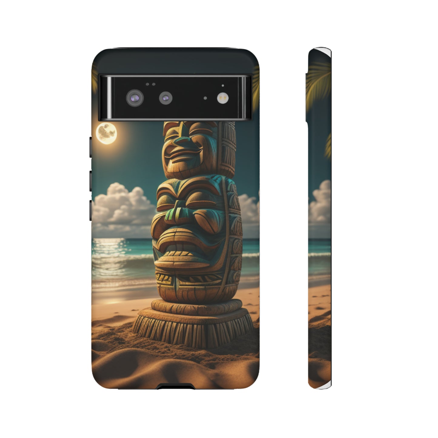 Tough Tiki Phone Case for Android and Iphone