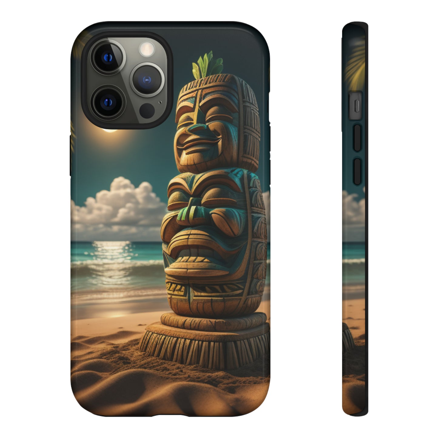 Tough Tiki Phone Case for Android and Iphone