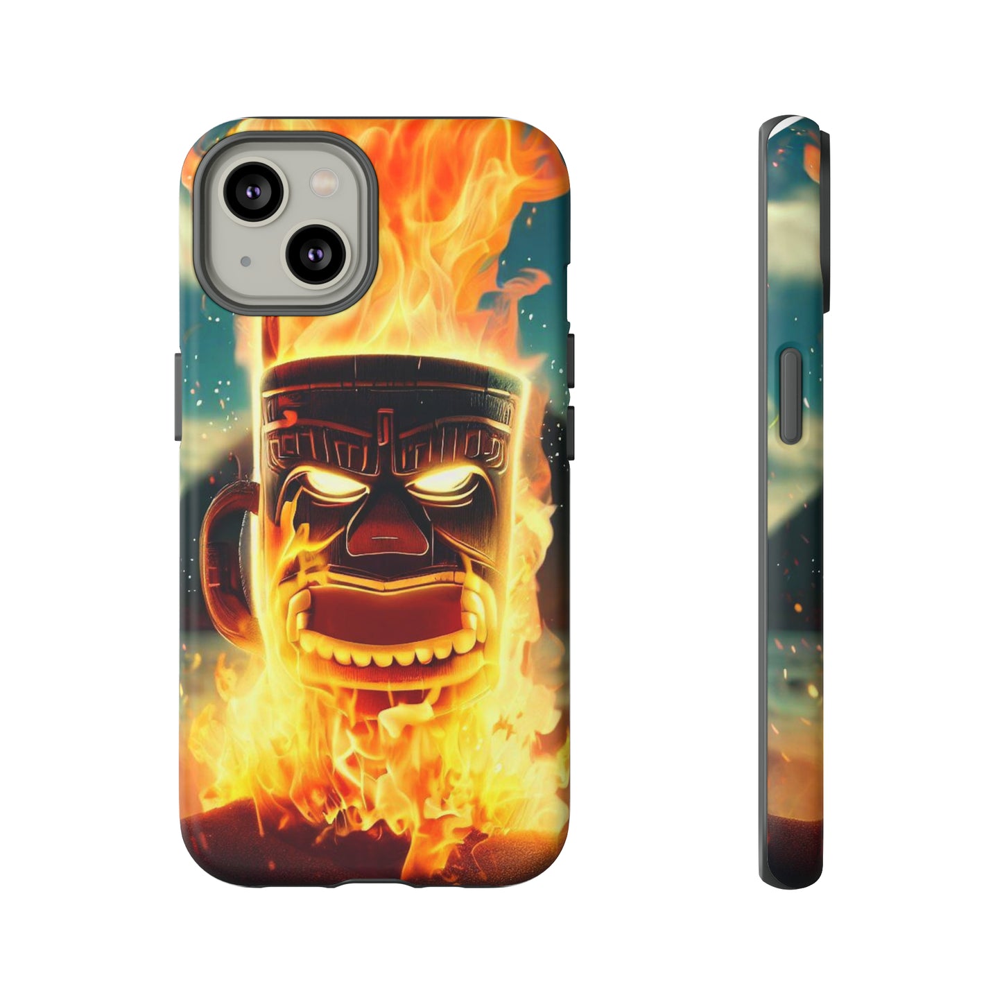 Tough Tiki Phone Case for Android and Iphone