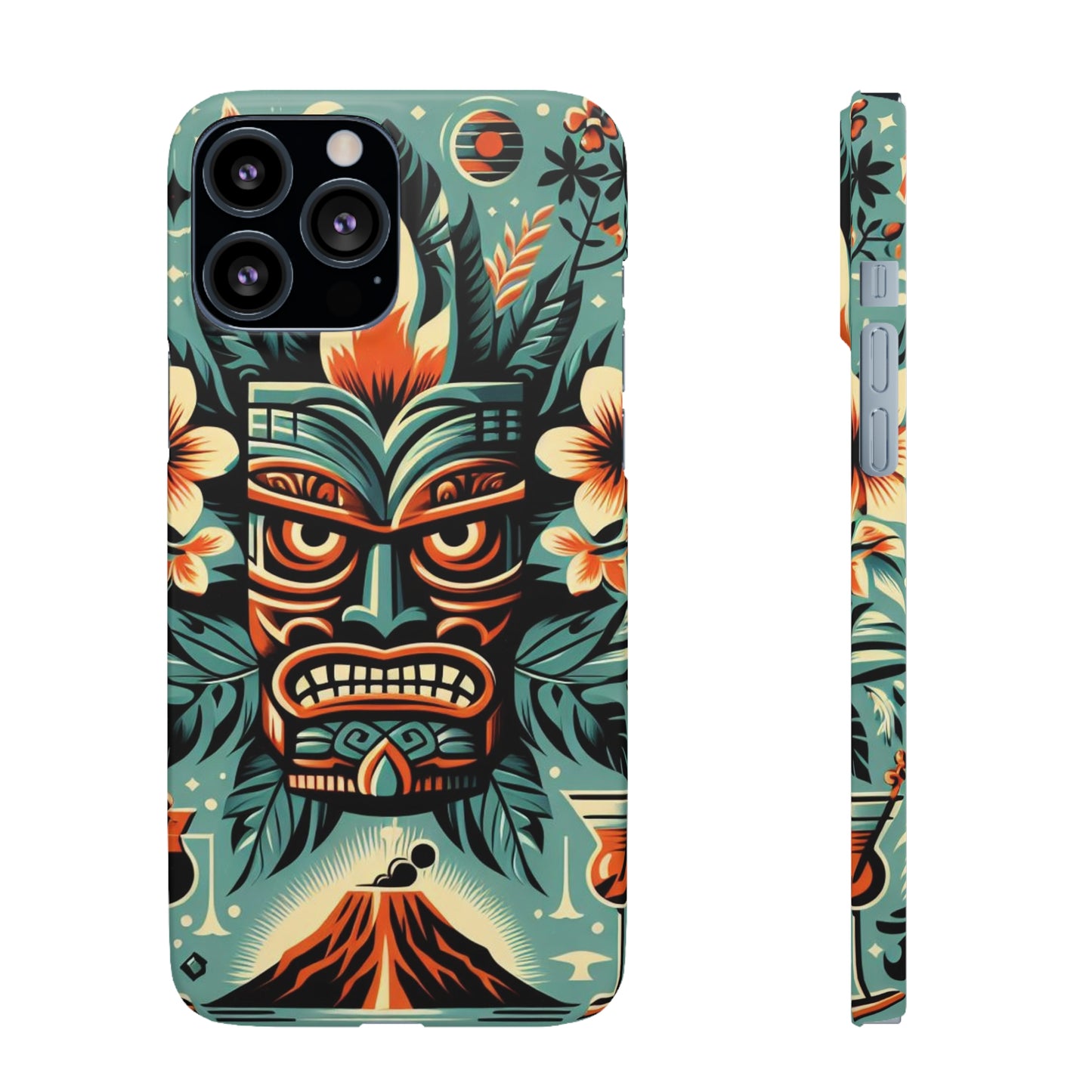 Tiki Phone Case for Android and Iphone