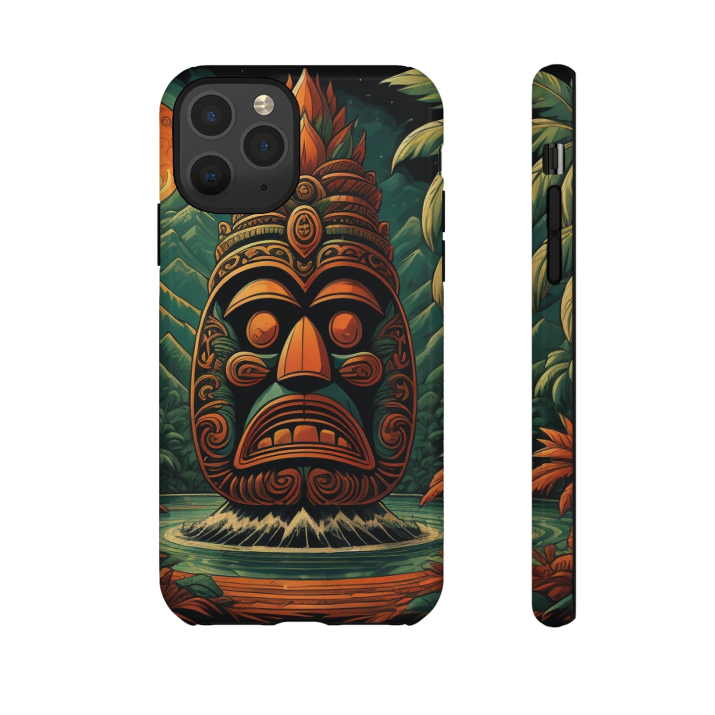 Tough Tiki Phone Case for Android and Iphone