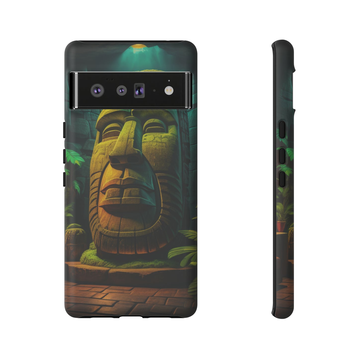 Tough Tiki Phone Case for Android and Iphone