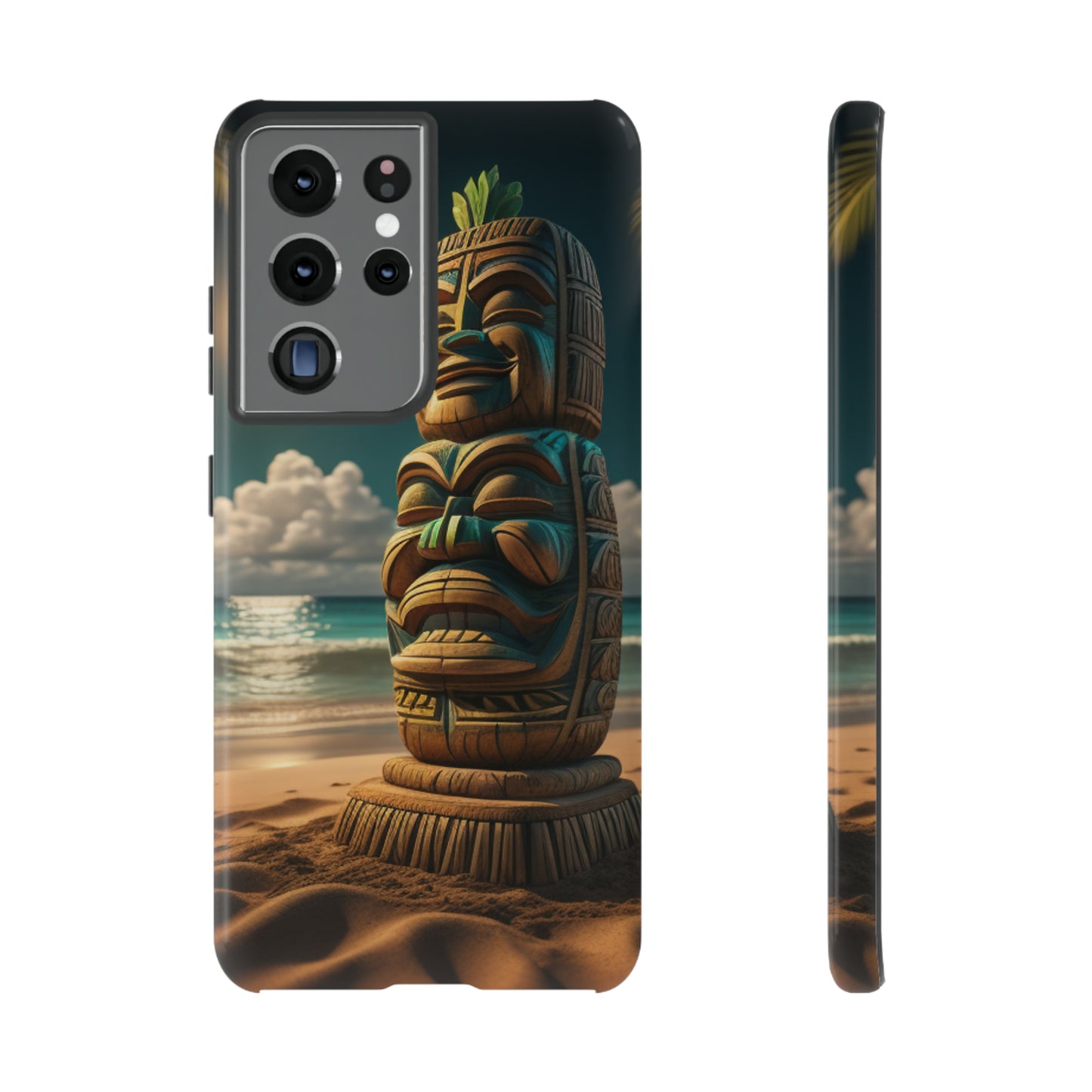 Tough Tiki Phone Case for Android and Iphone