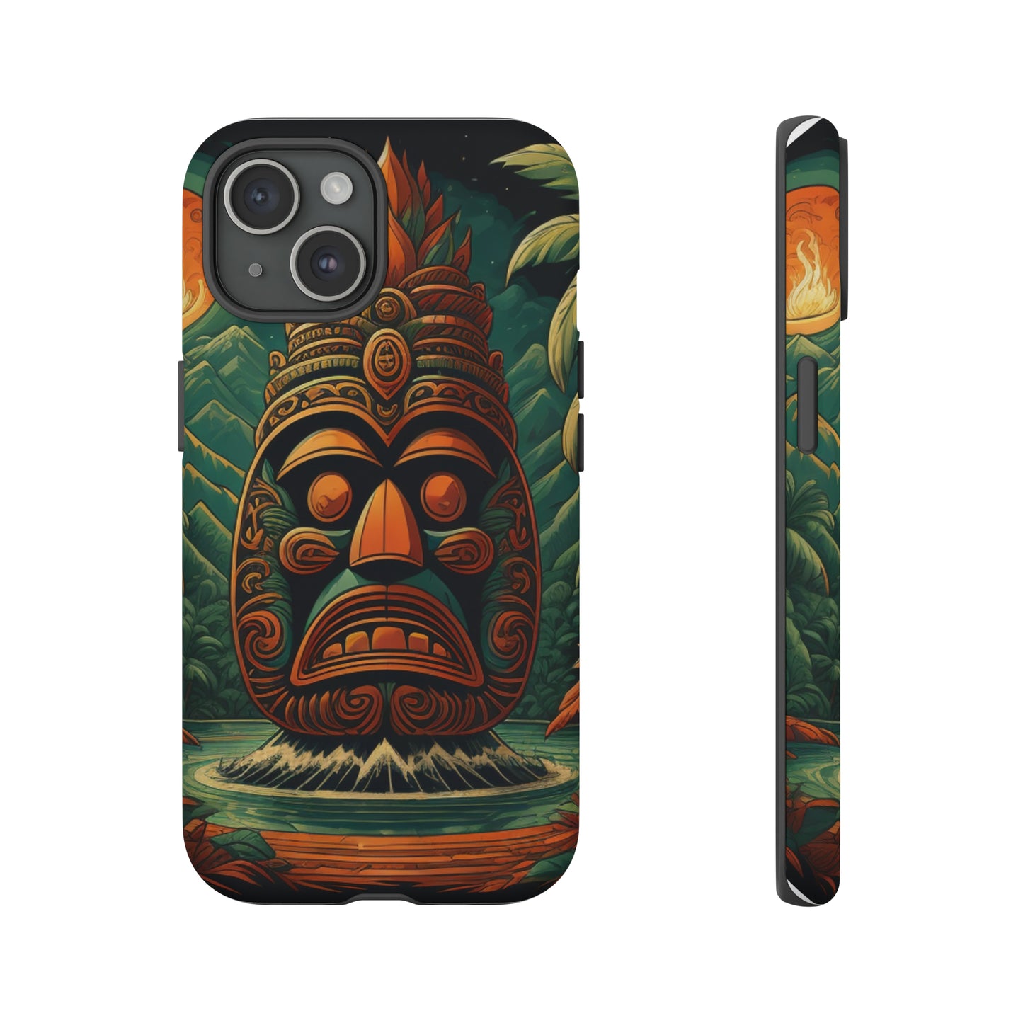 Tough Tiki Phone Case for Android and Iphone