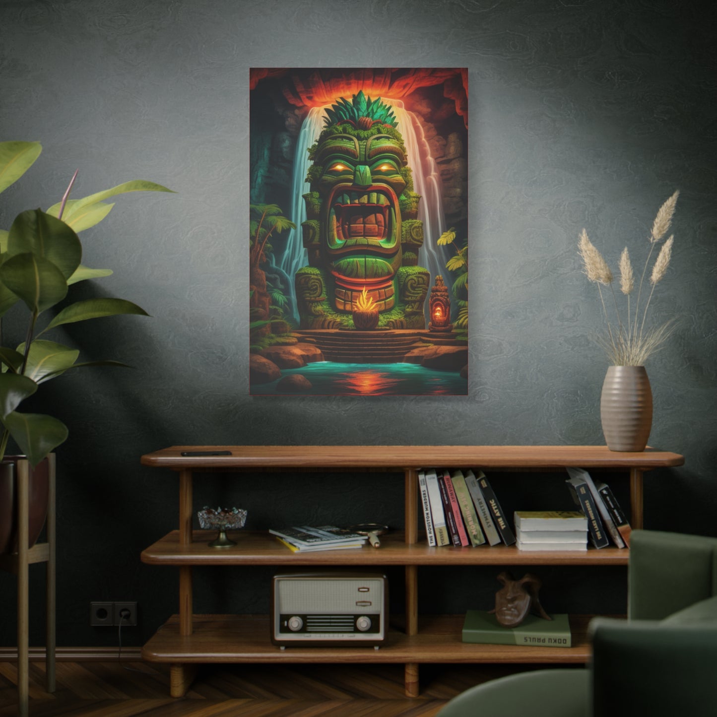 Canvas Print, Matte, Stretched, 1.25"