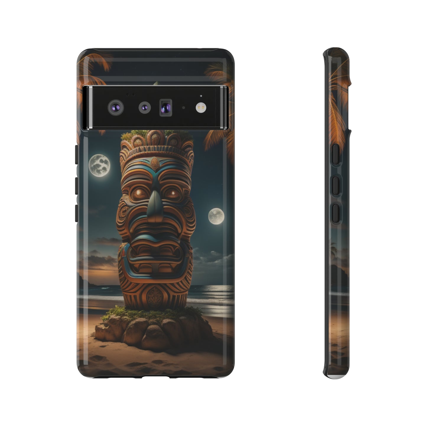 Tough Tiki Phone Case for Android and Iphone