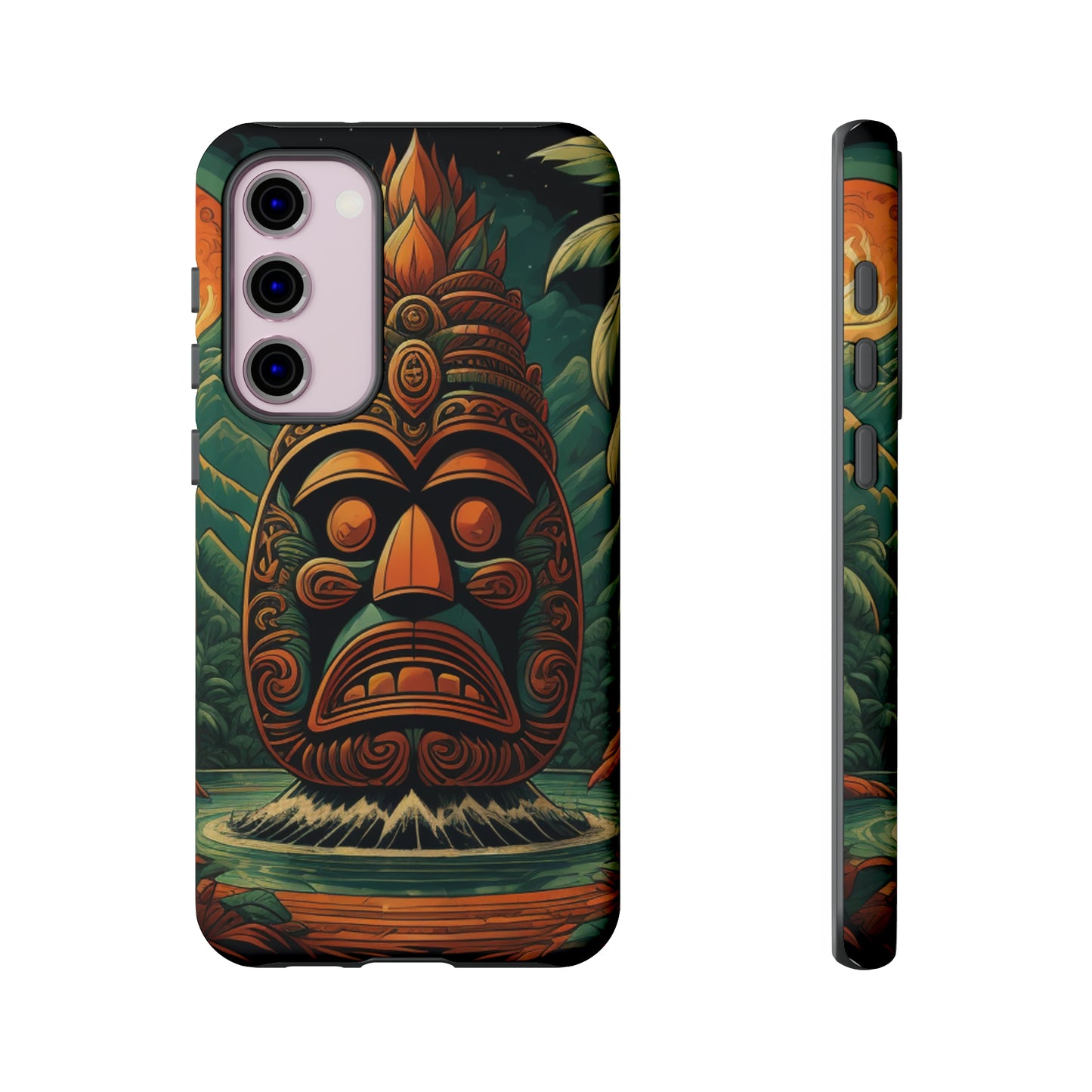 Tough Tiki Phone Case for Android and Iphone