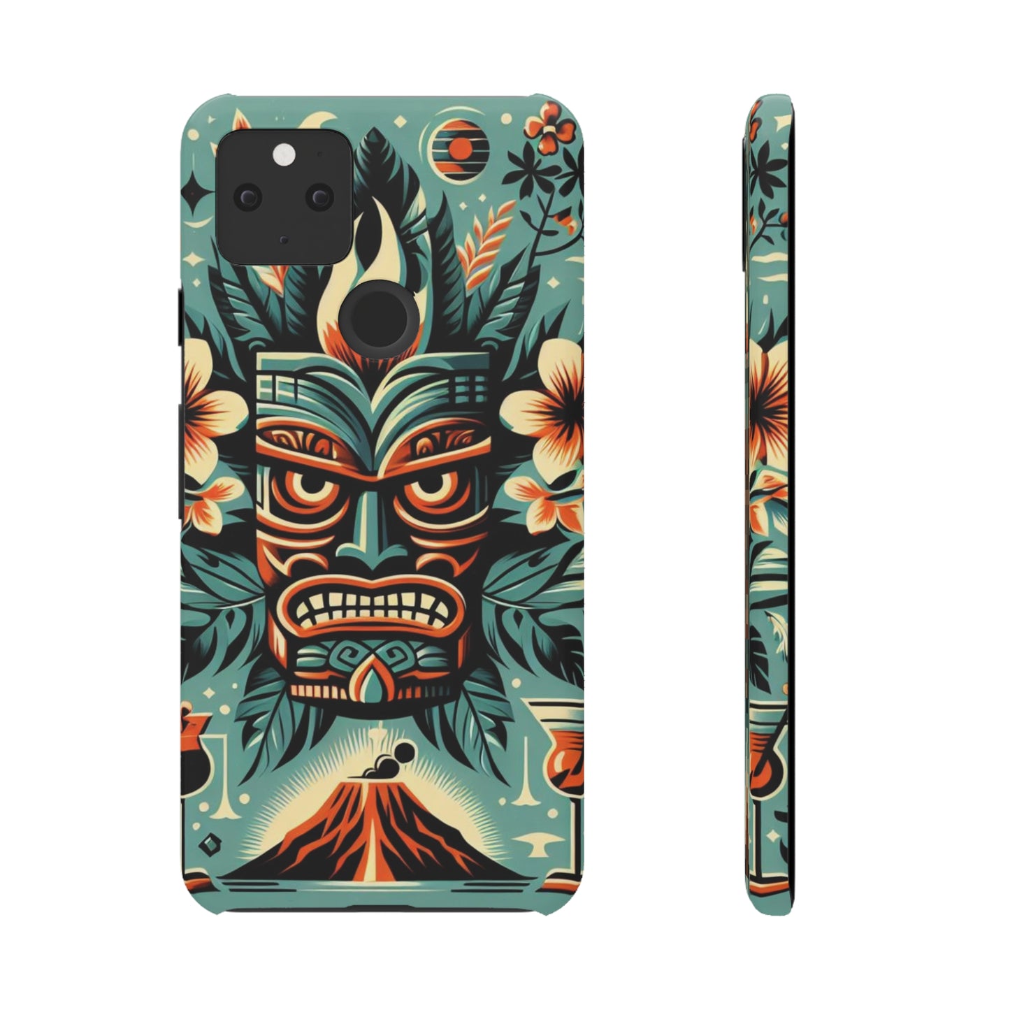 Tiki Phone Case for Android and Iphone