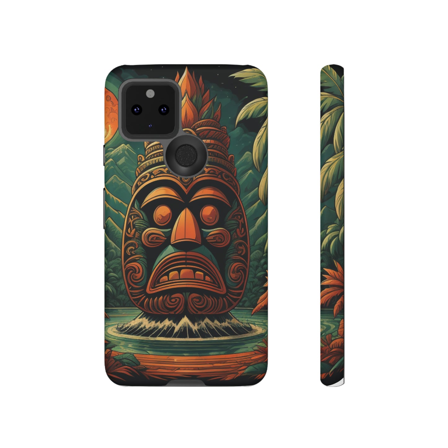 Tough Tiki Phone Case for Android and Iphone