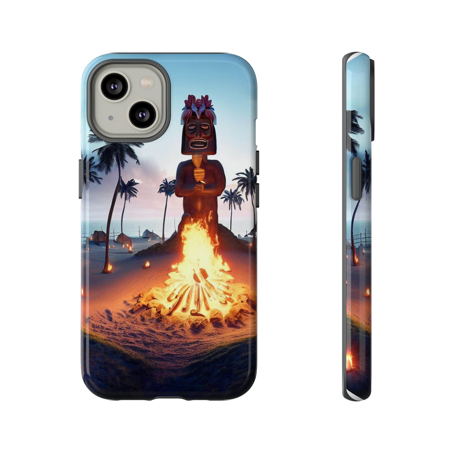 Tough Tiki Phone Case for Android and Iphone