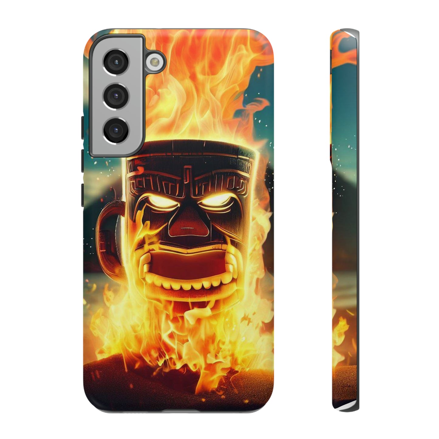 Tough Tiki Phone Case for Android and Iphone