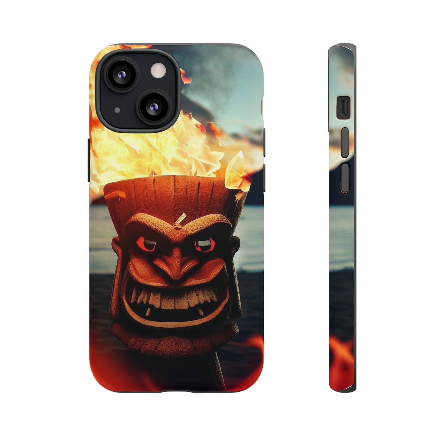 Tough Tiki Phone Case for Android and Iphone