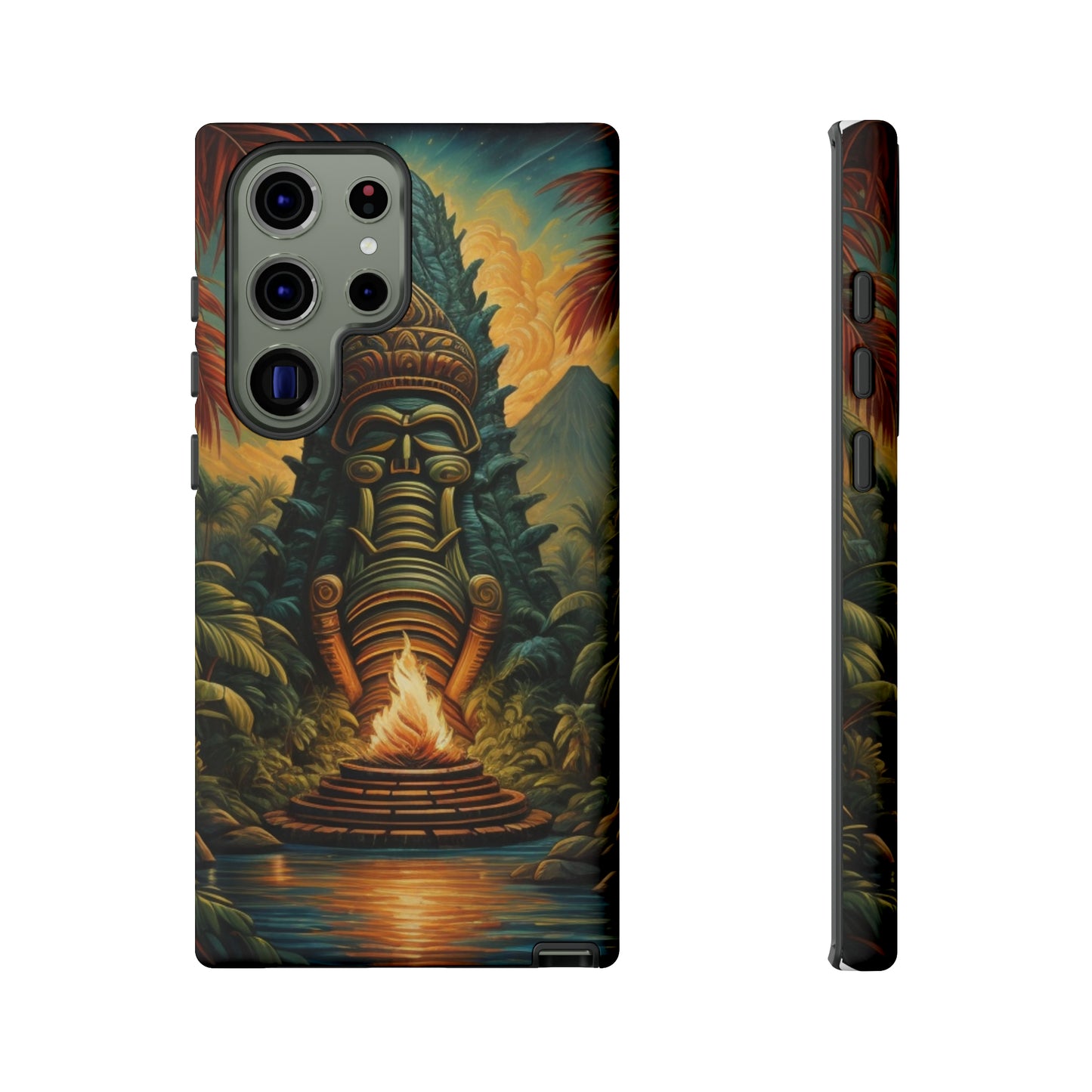 Tough Tiki Phone Case for Android and Iphone