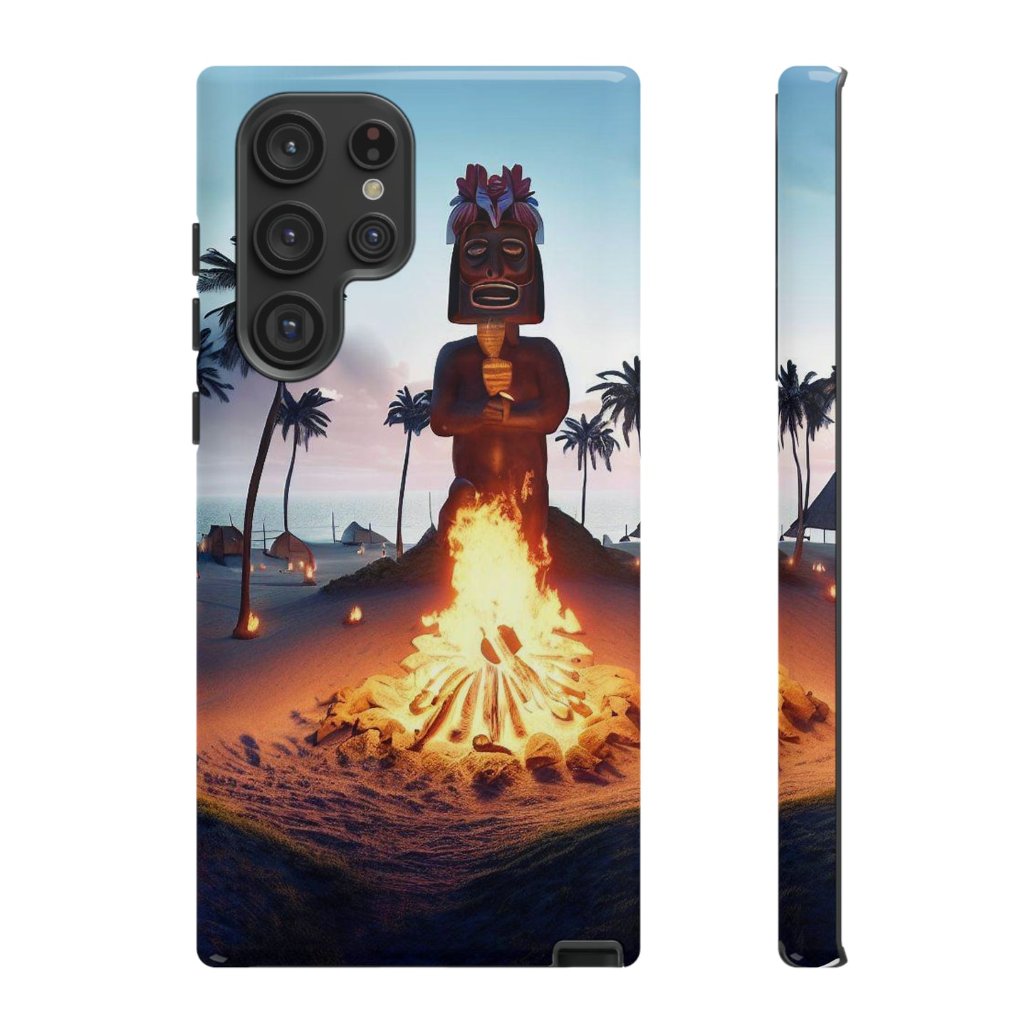 Tough Tiki Phone Case for Android and Iphone