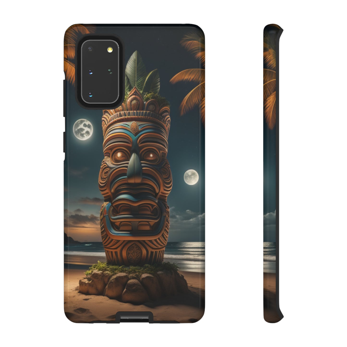 Tough Tiki Phone Case for Android and Iphone