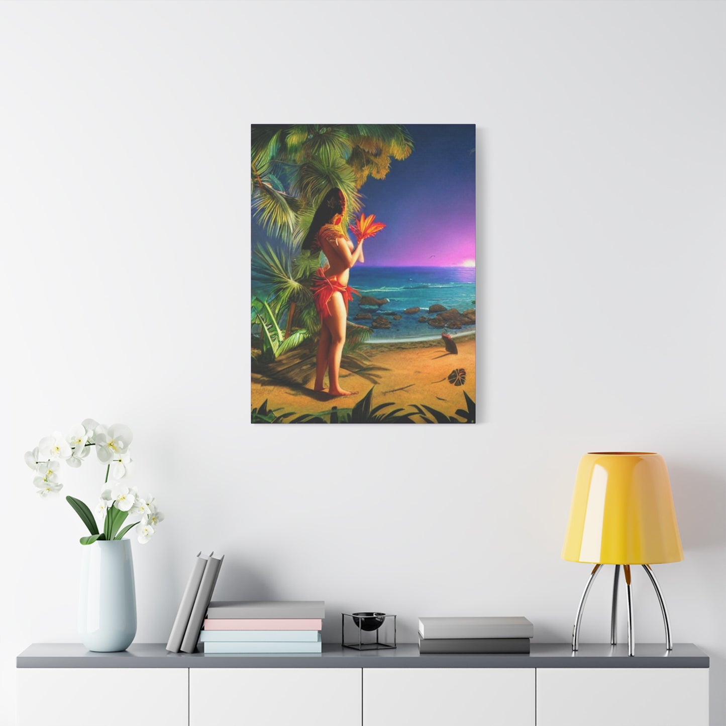 Canvas Print, Matte, Stretched, 1.25"