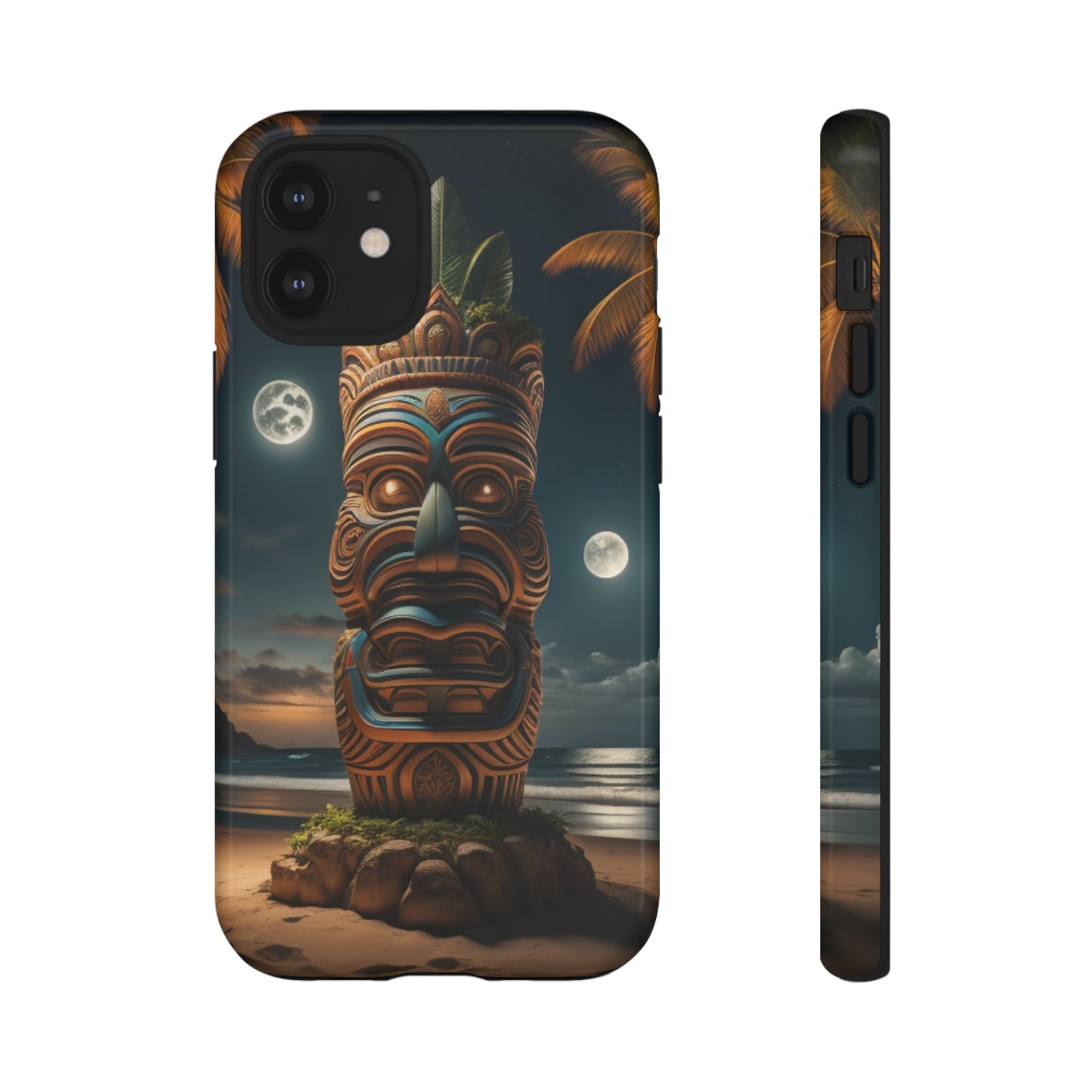 Tough Tiki Phone Case for Android and Iphone