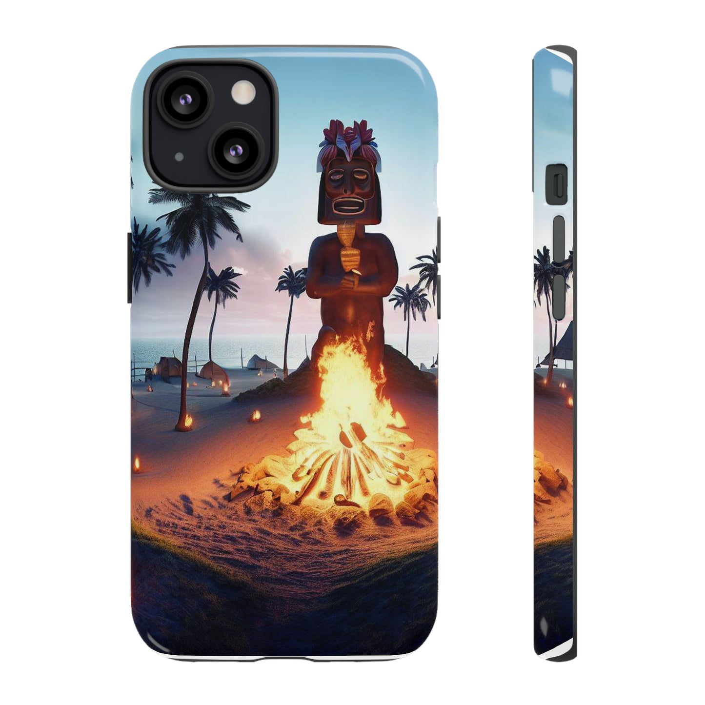 Tough Tiki Phone Case for Android and Iphone