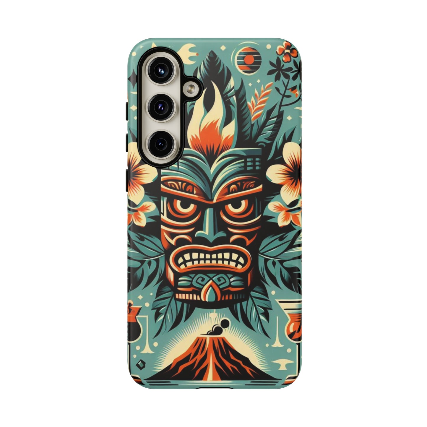 Tough Tiki Phone Case for Android, Iphone and Google Pixel