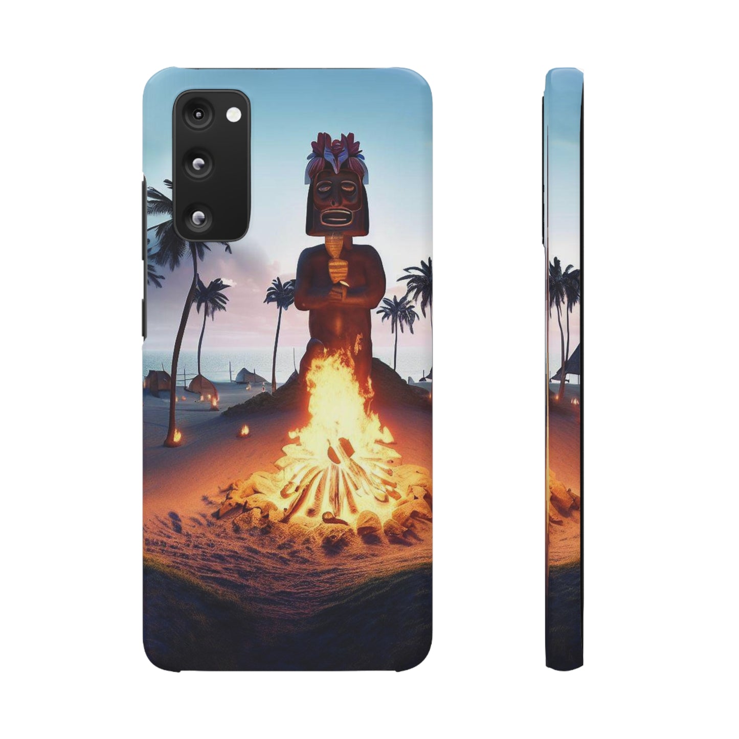 Tiki Phone Case for Android and Iphone