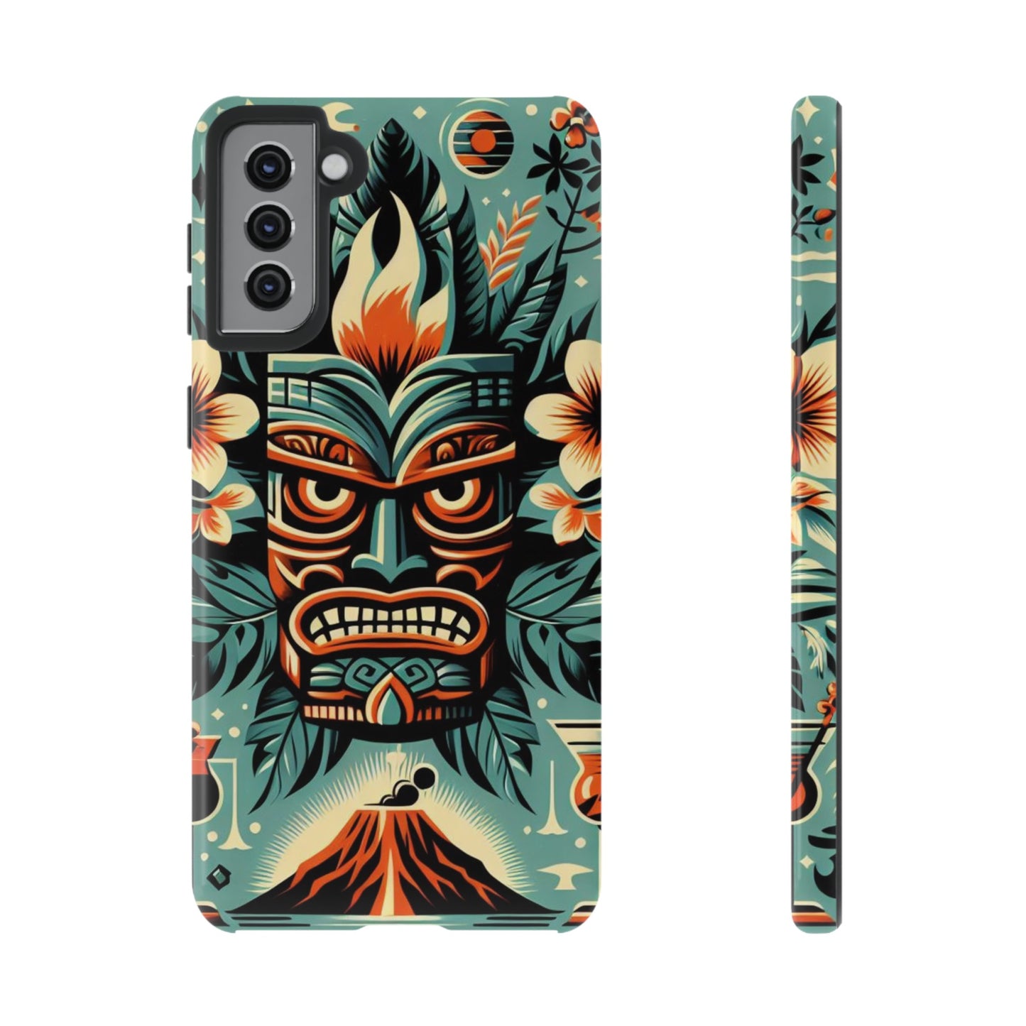 Tough Tiki Phone Case for Android, Iphone and Google Pixel