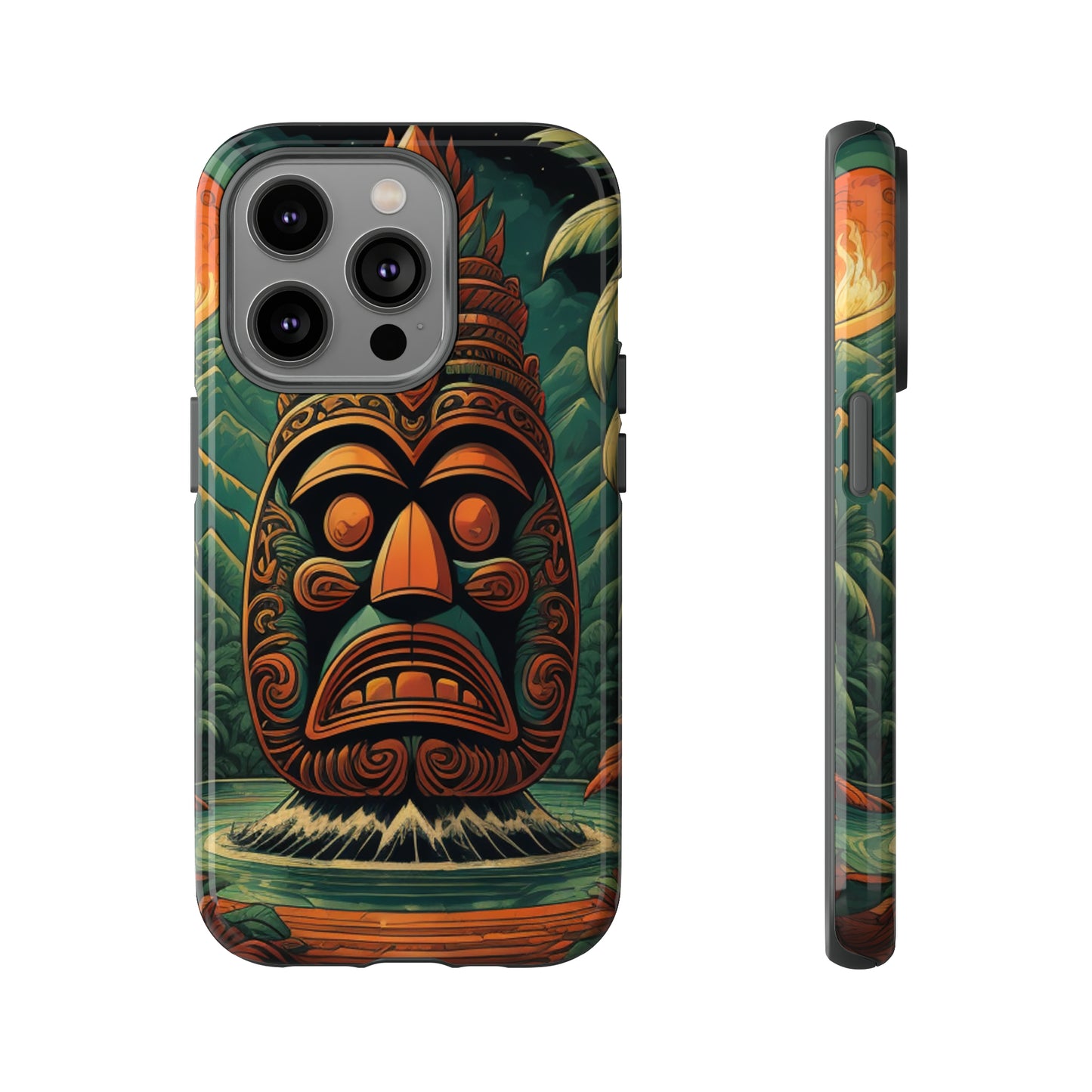 Tough Tiki Phone Case for Android and Iphone