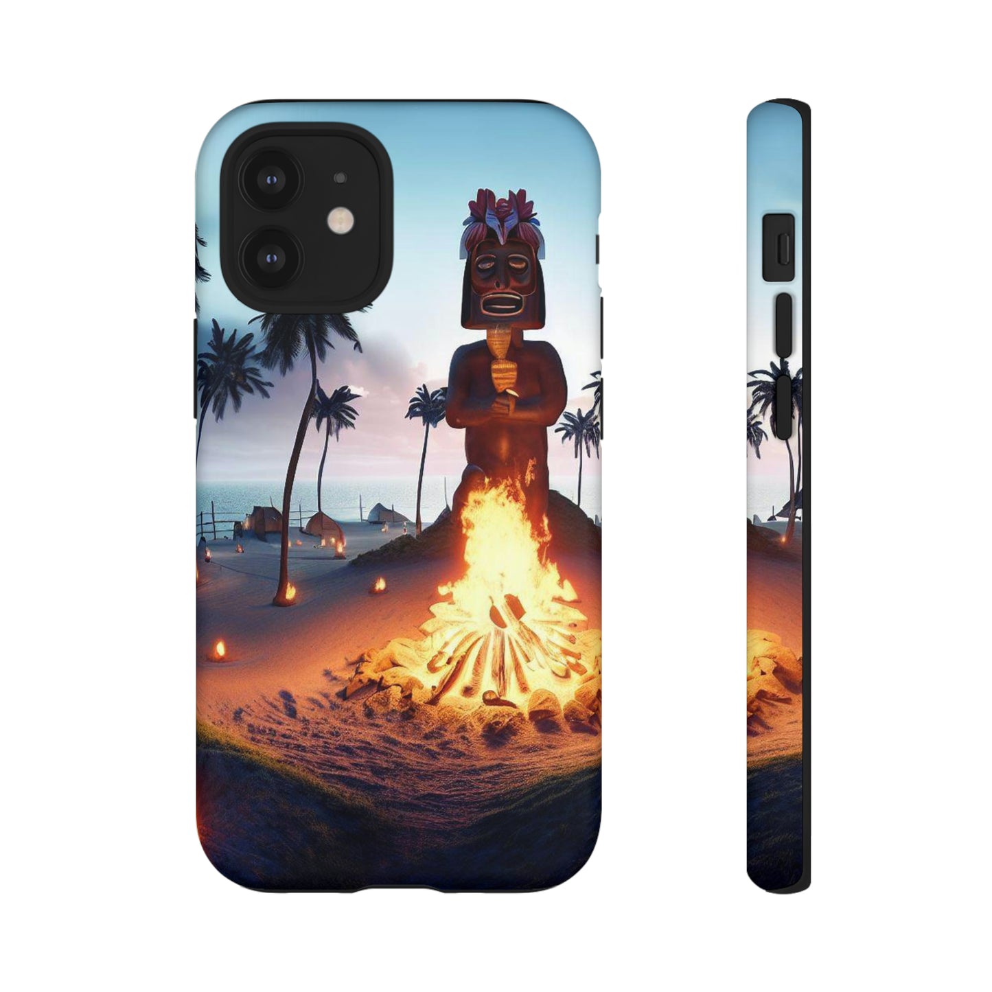 Tough Tiki Phone Case for Android and Iphone