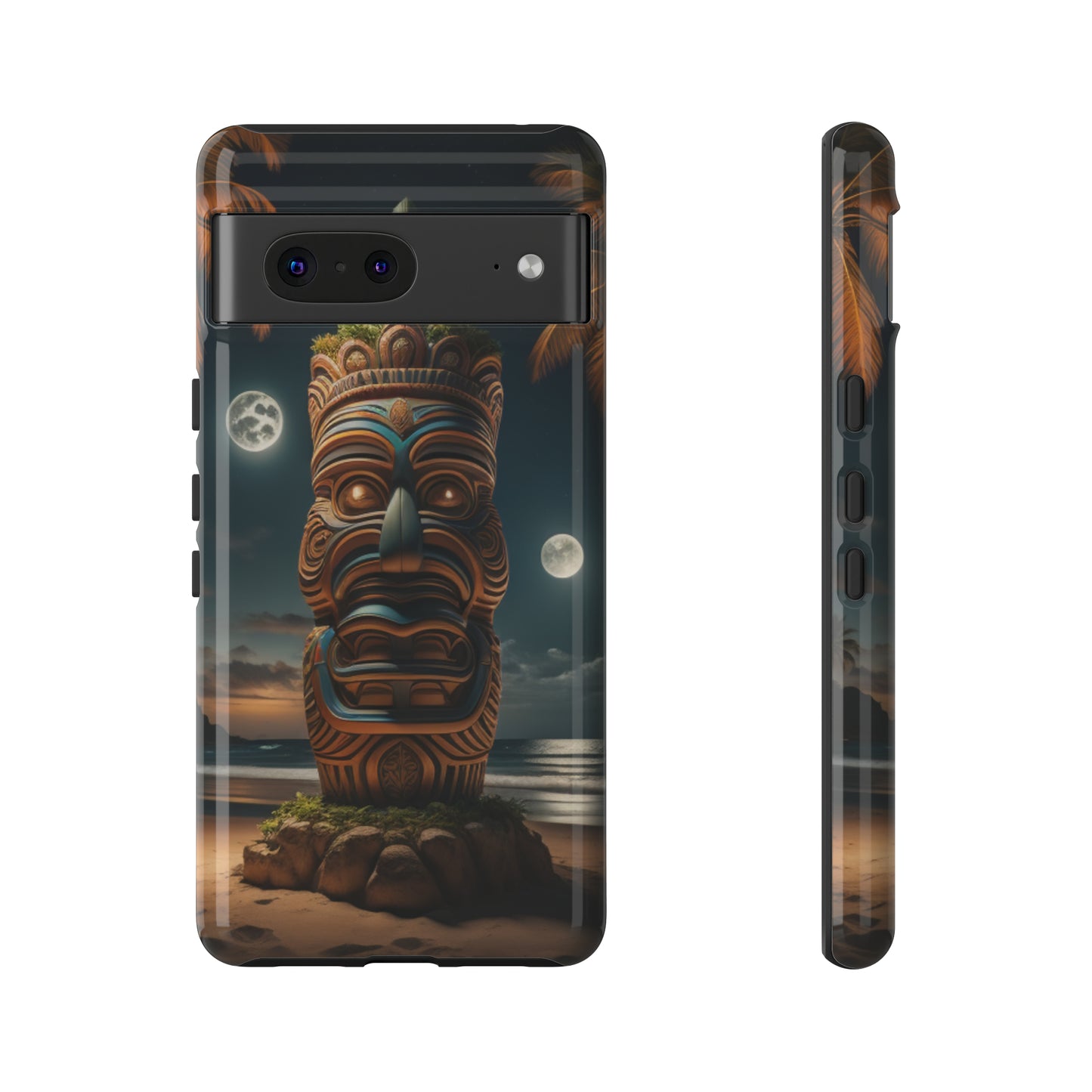 Tough Tiki Phone Case for Android and Iphone