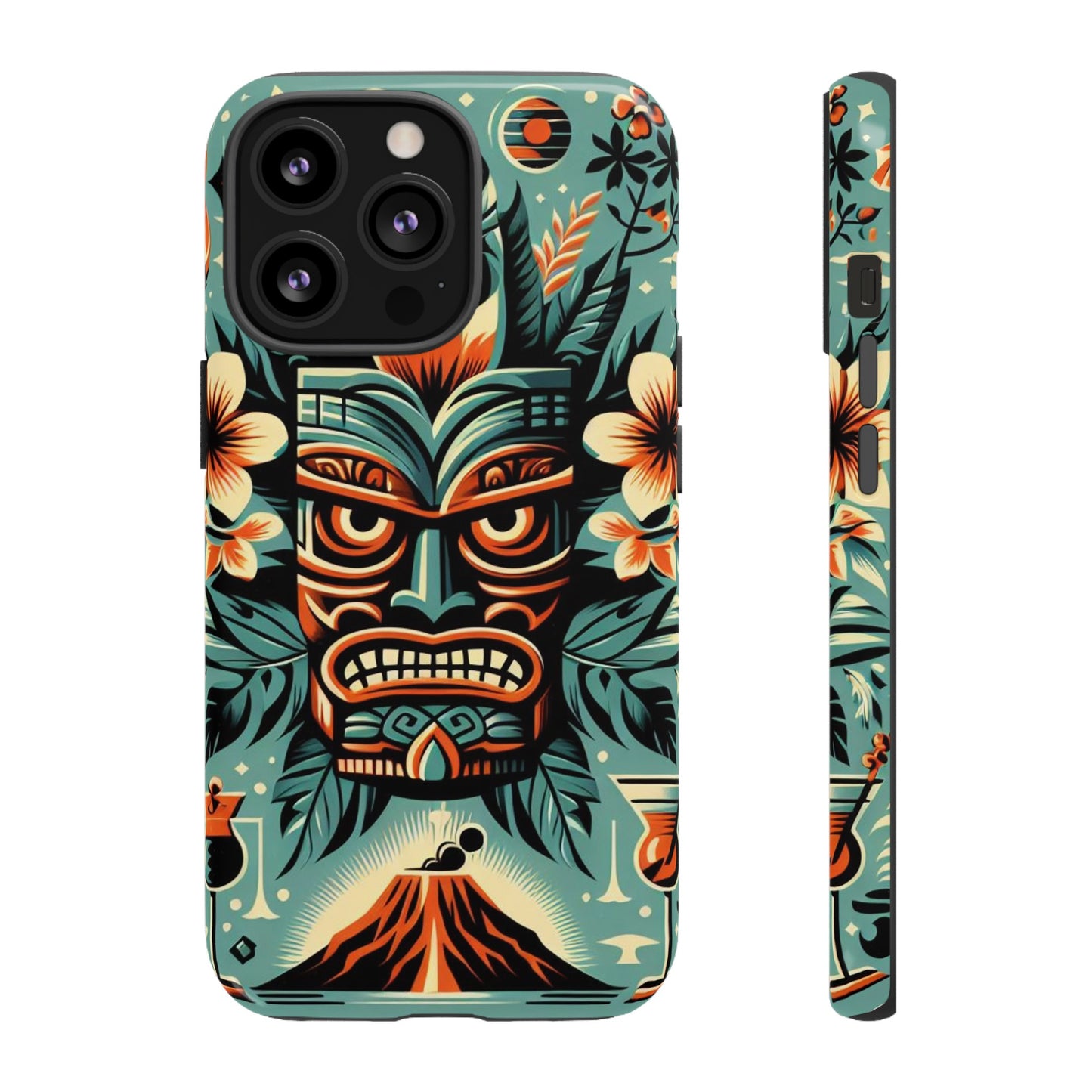 Tough Tiki Phone Case for Android, Iphone and Google Pixel