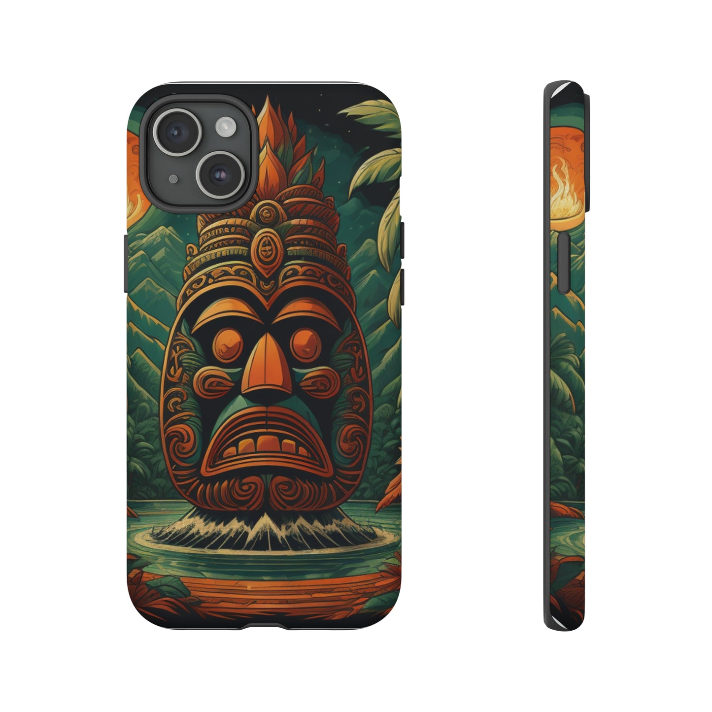 Tough Tiki Phone Case for Android and Iphone