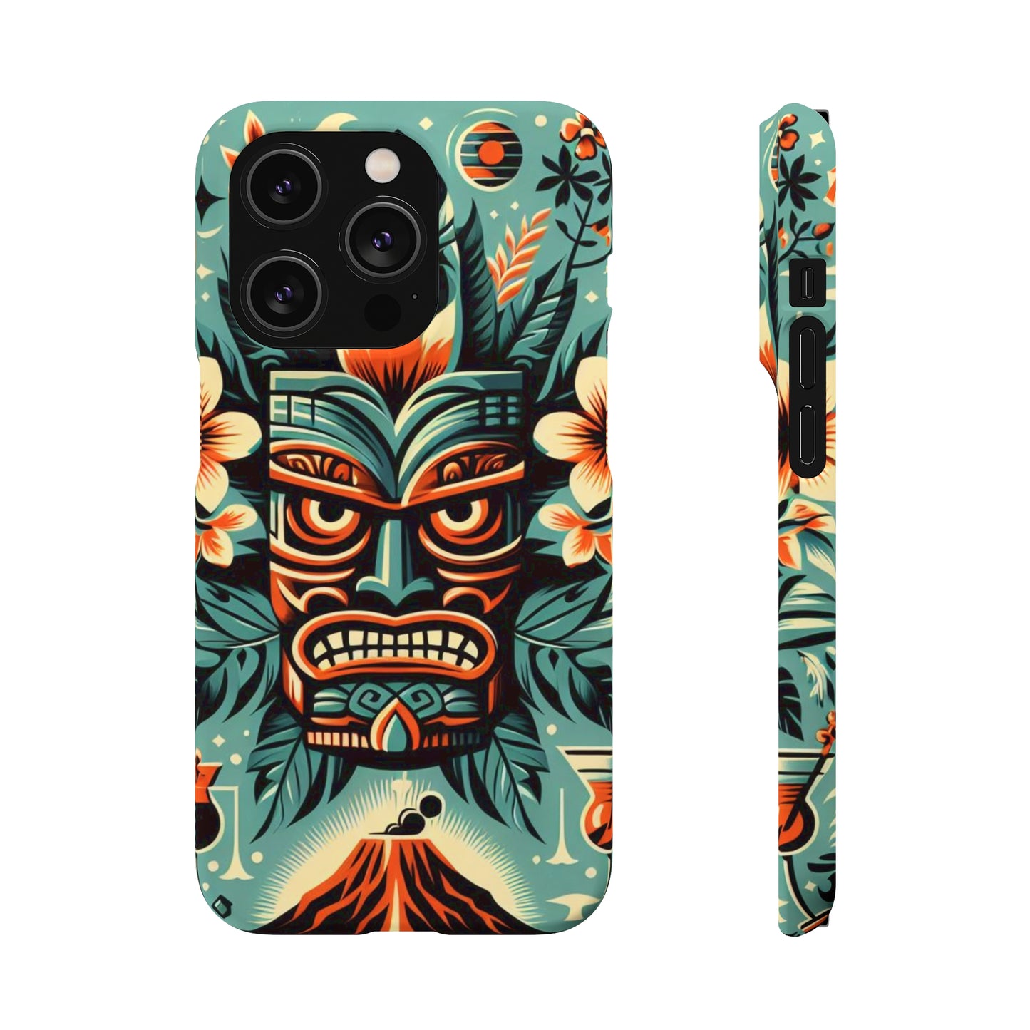 Tiki Phone Case for Android and Iphone