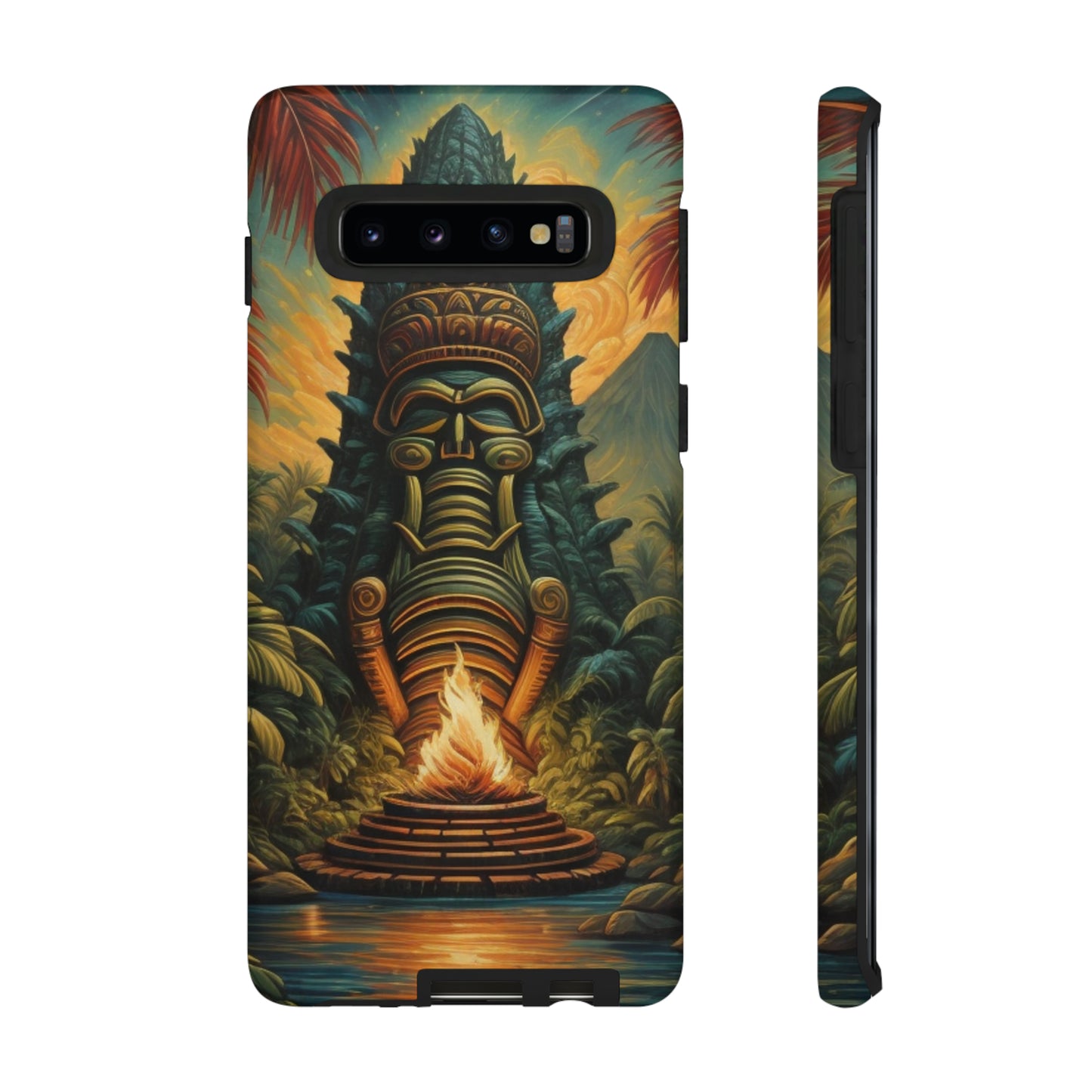 Tough Tiki Phone Case for Android and Iphone