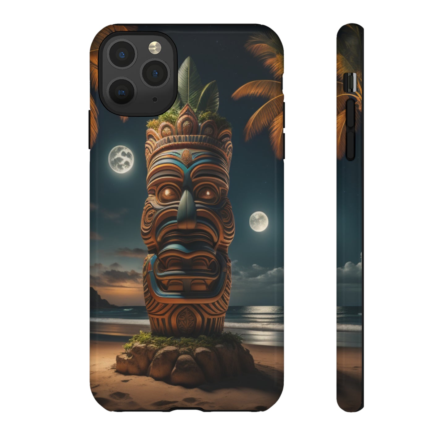 Tough Tiki Phone Case for Android and Iphone