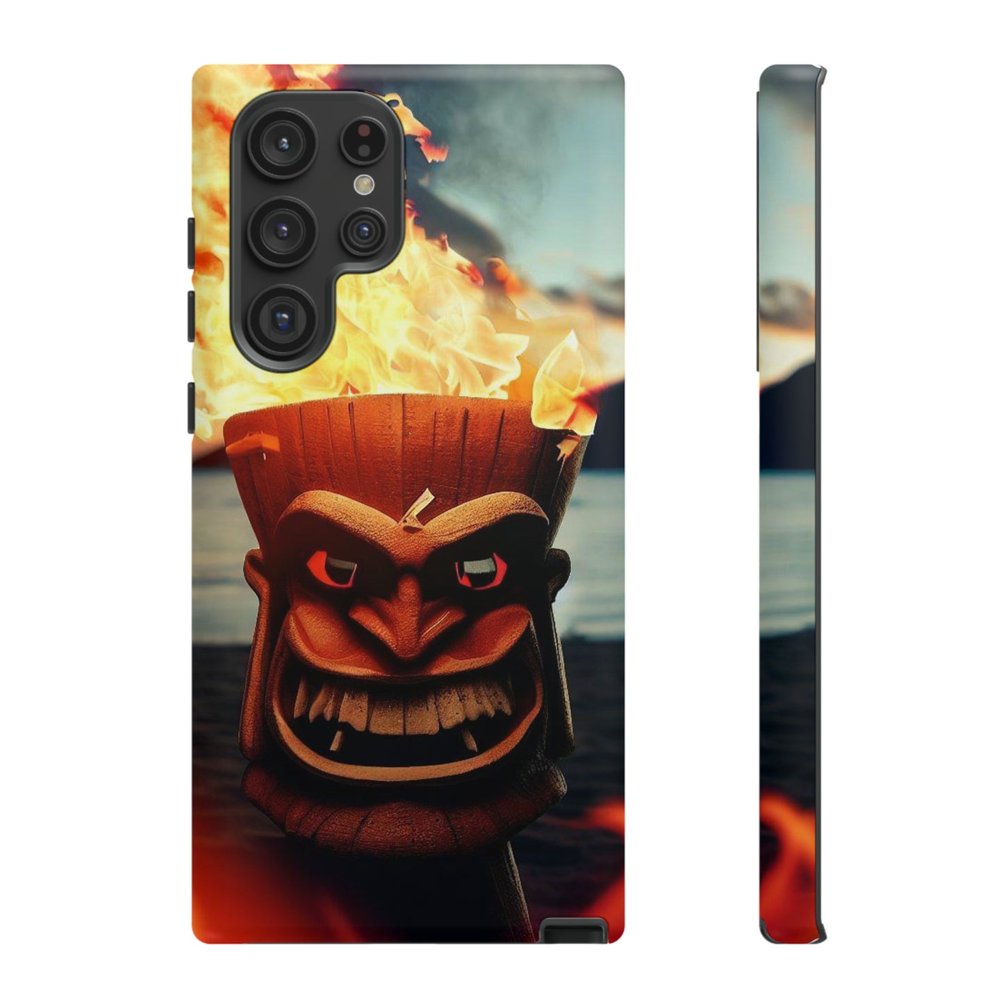 Tough Tiki Phone Case for Android and Iphone