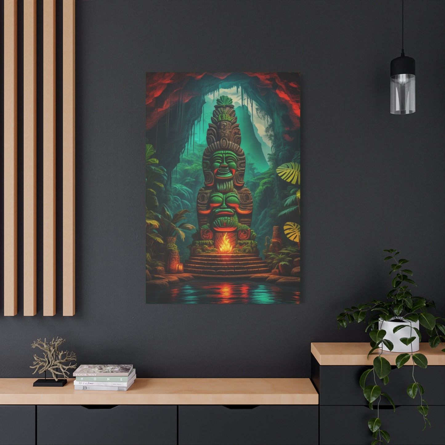 Canvas Print, Matte, Stretched, 1.25"