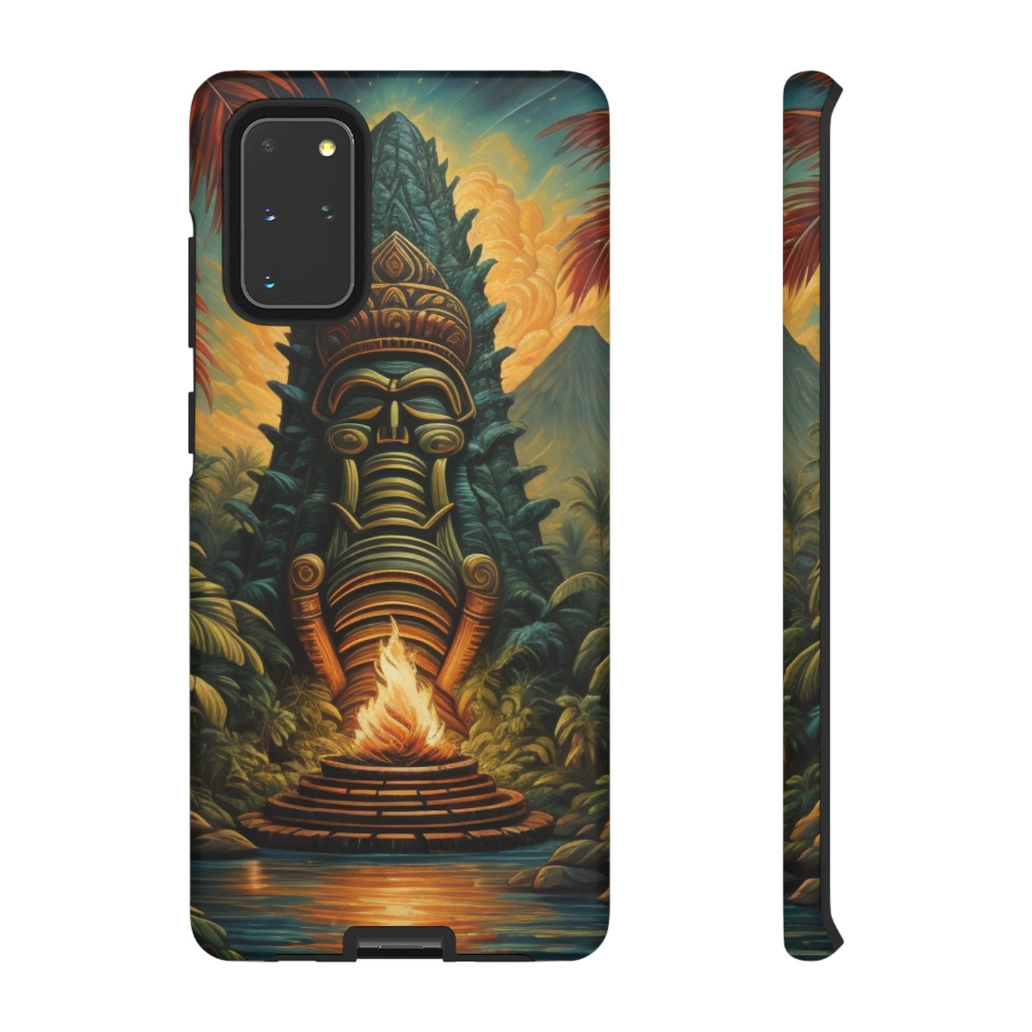 Tough Tiki Phone Case for Android and Iphone