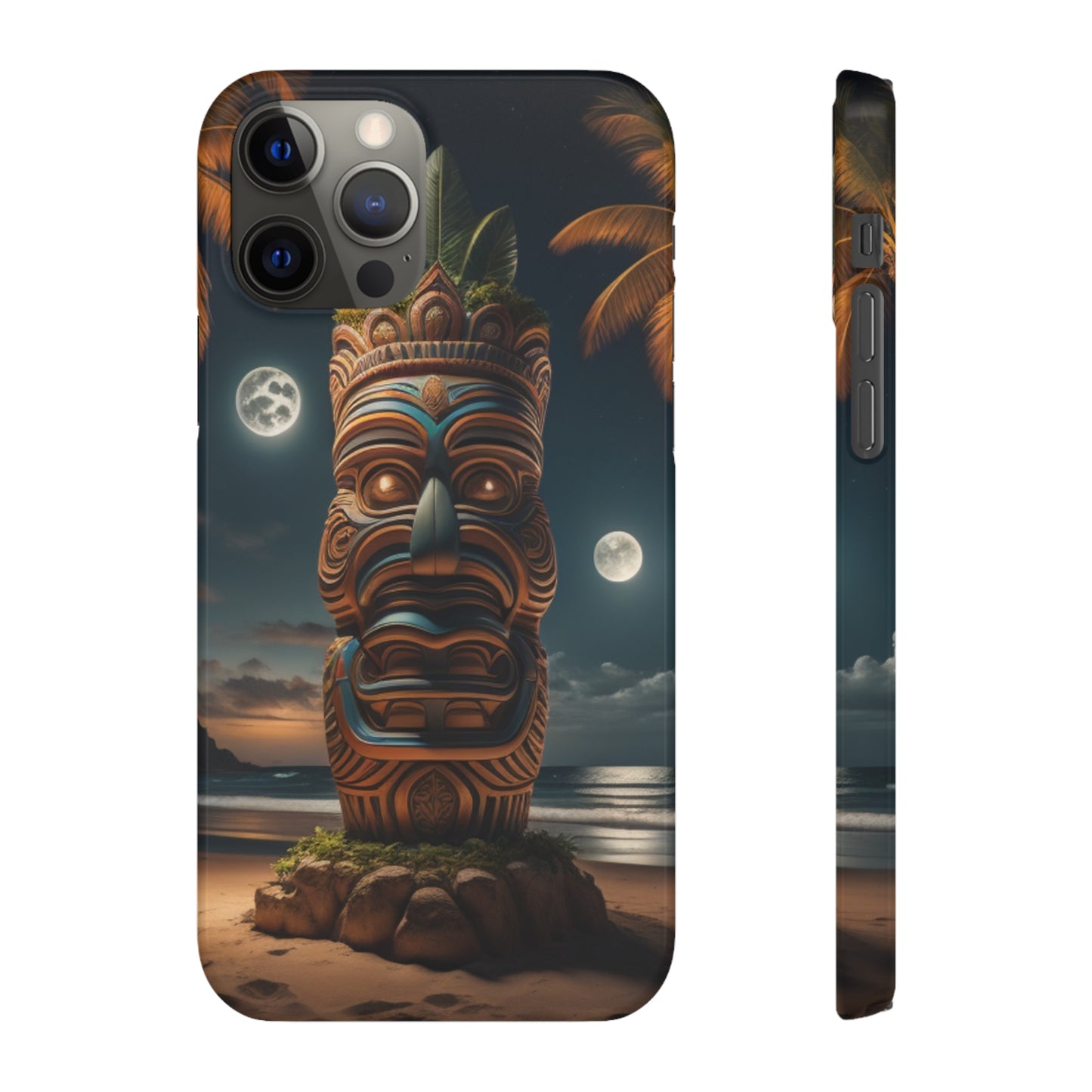 Tiki Phone Case for Android and Iphone