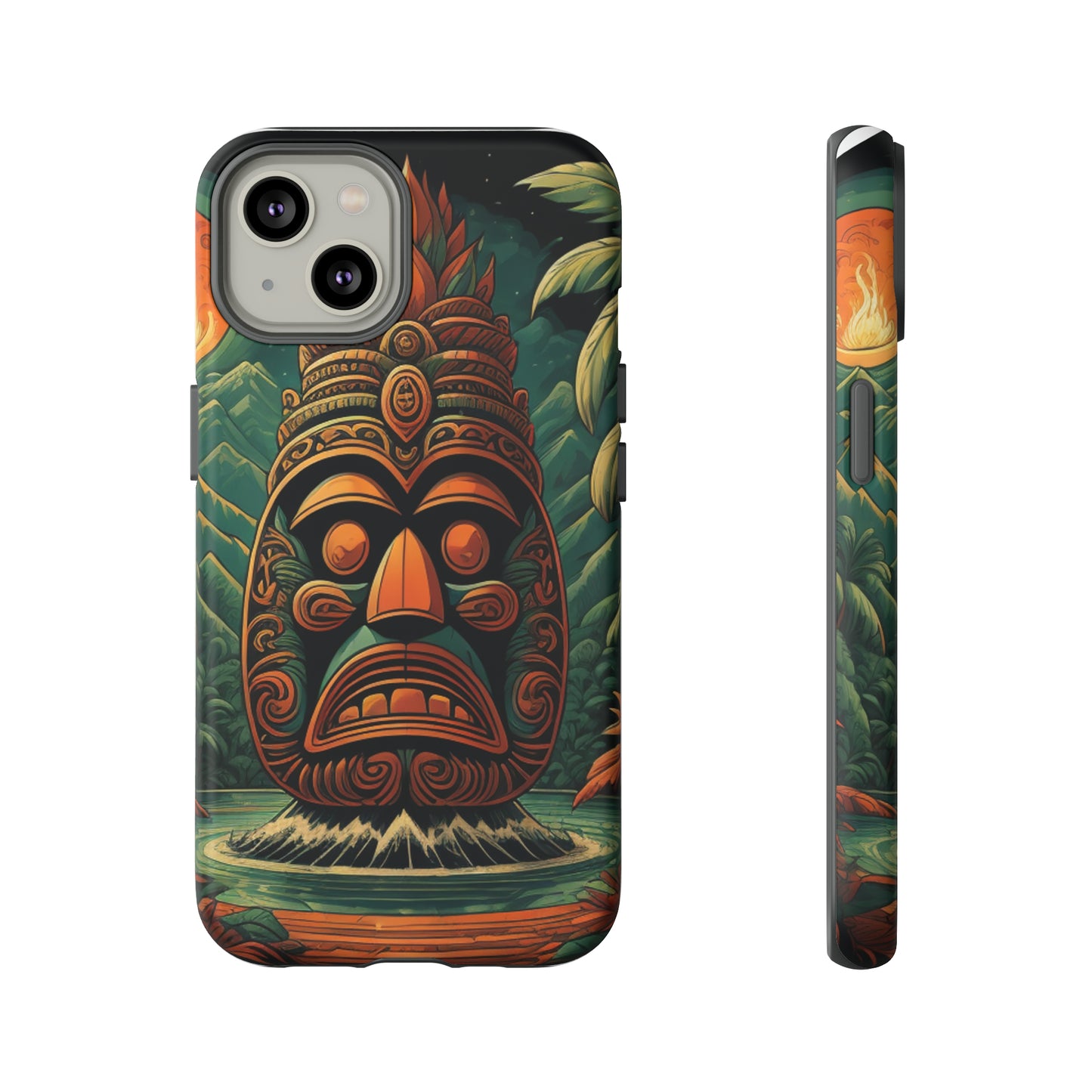 Tough Tiki Phone Case for Android and Iphone