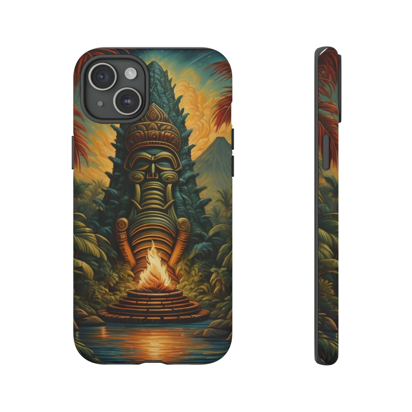 Tough Tiki Phone Case for Android and Iphone