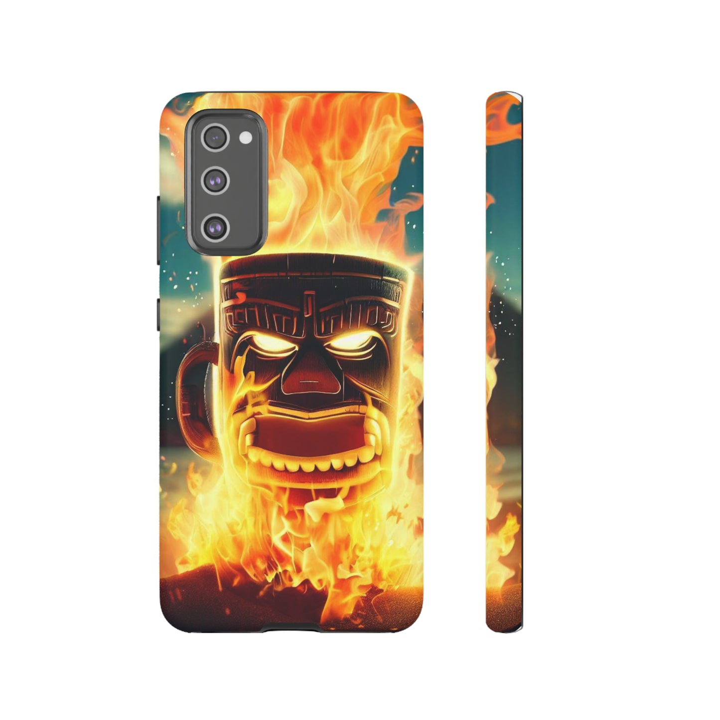 Tough Tiki Phone Case for Android and Iphone