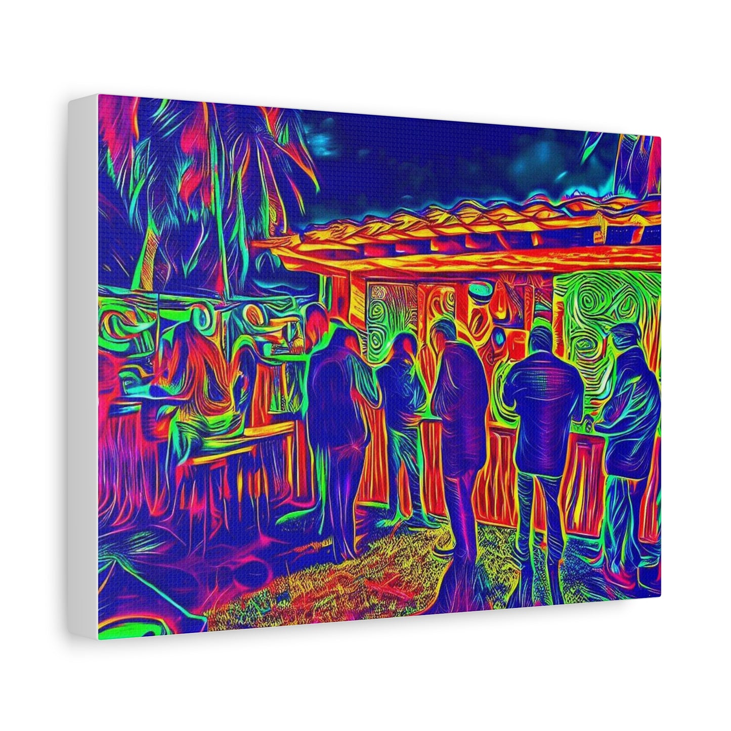 Canvas Print, Matte, Stretched, 1.25"