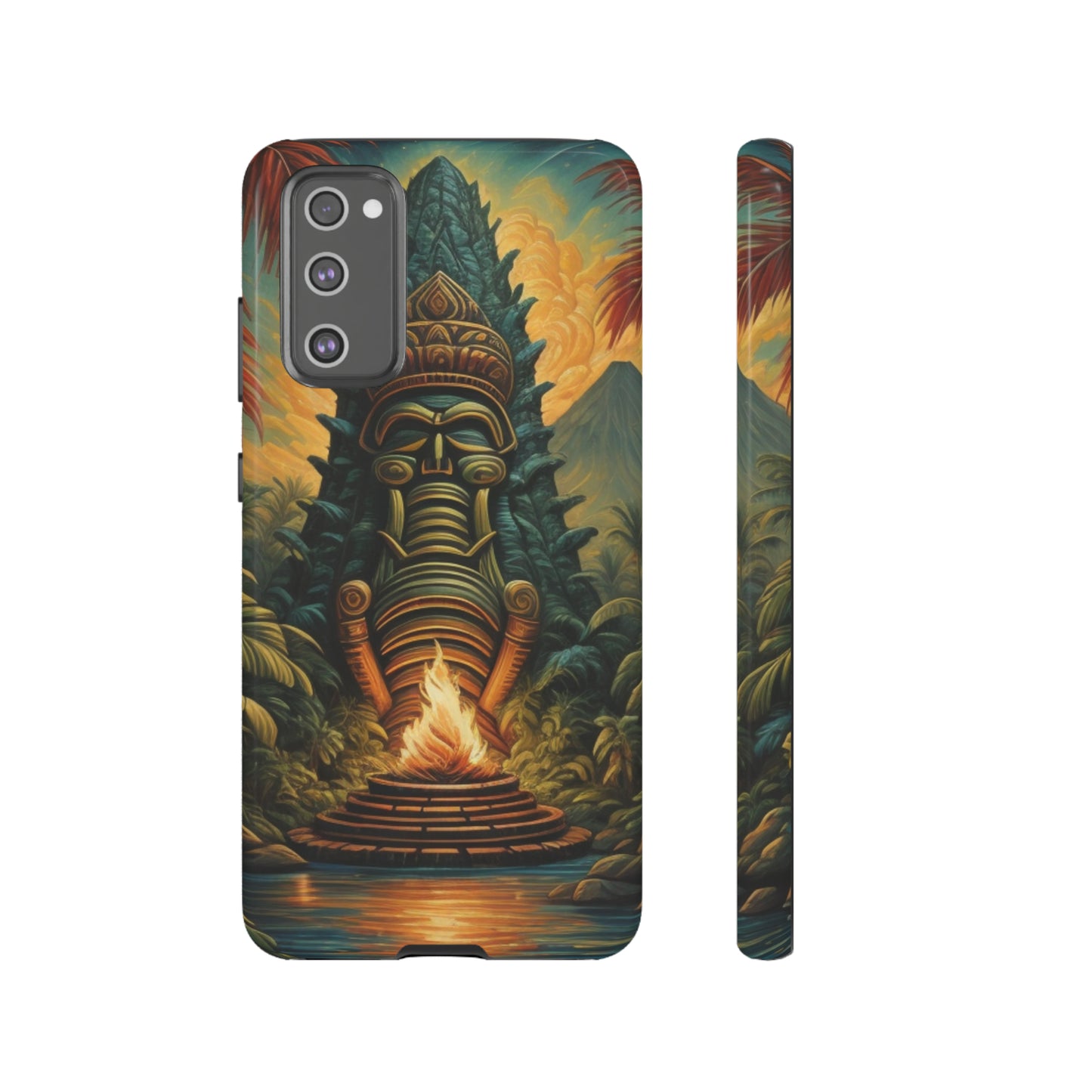 Tough Tiki Phone Case for Android and Iphone