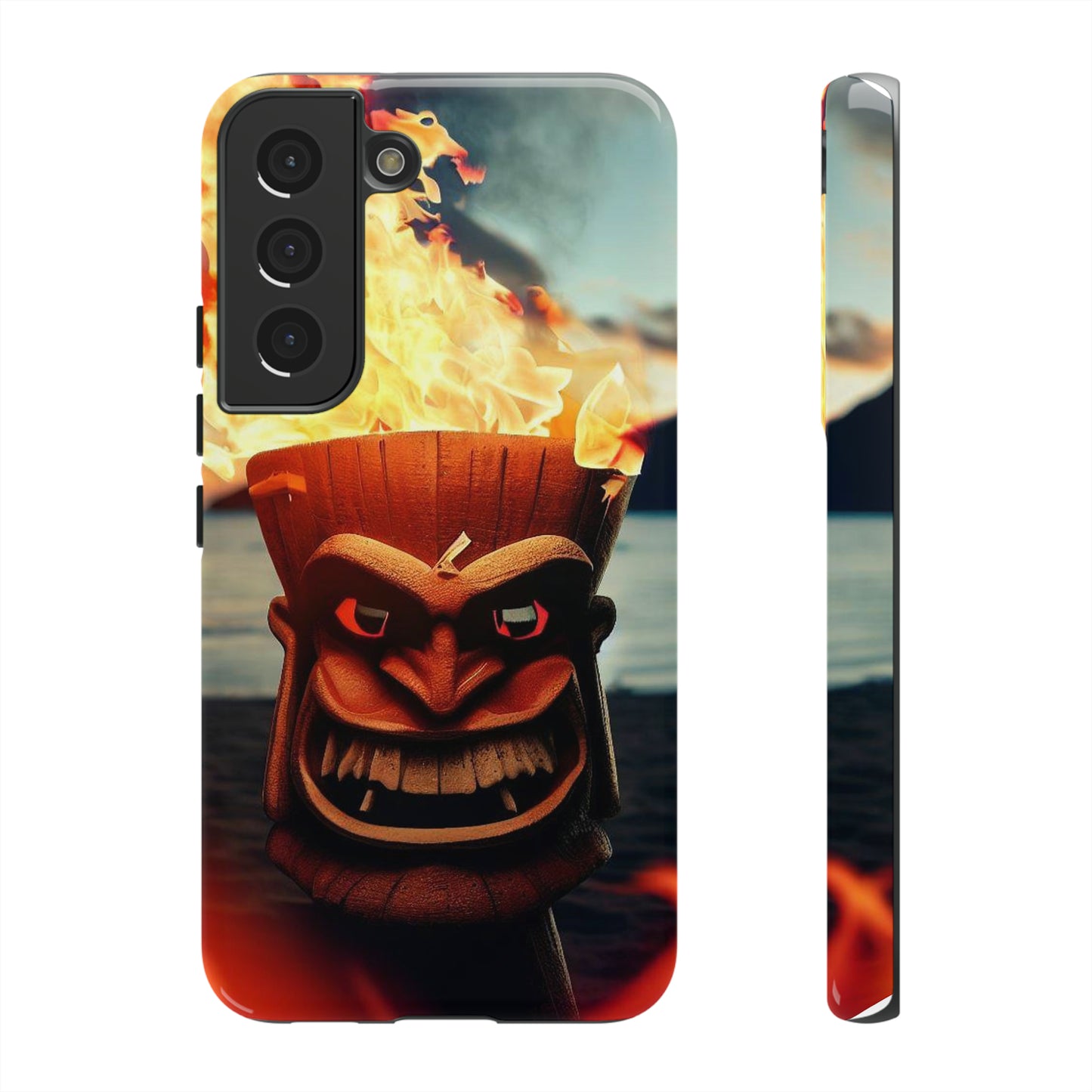 Tough Tiki Phone Case for Android and Iphone