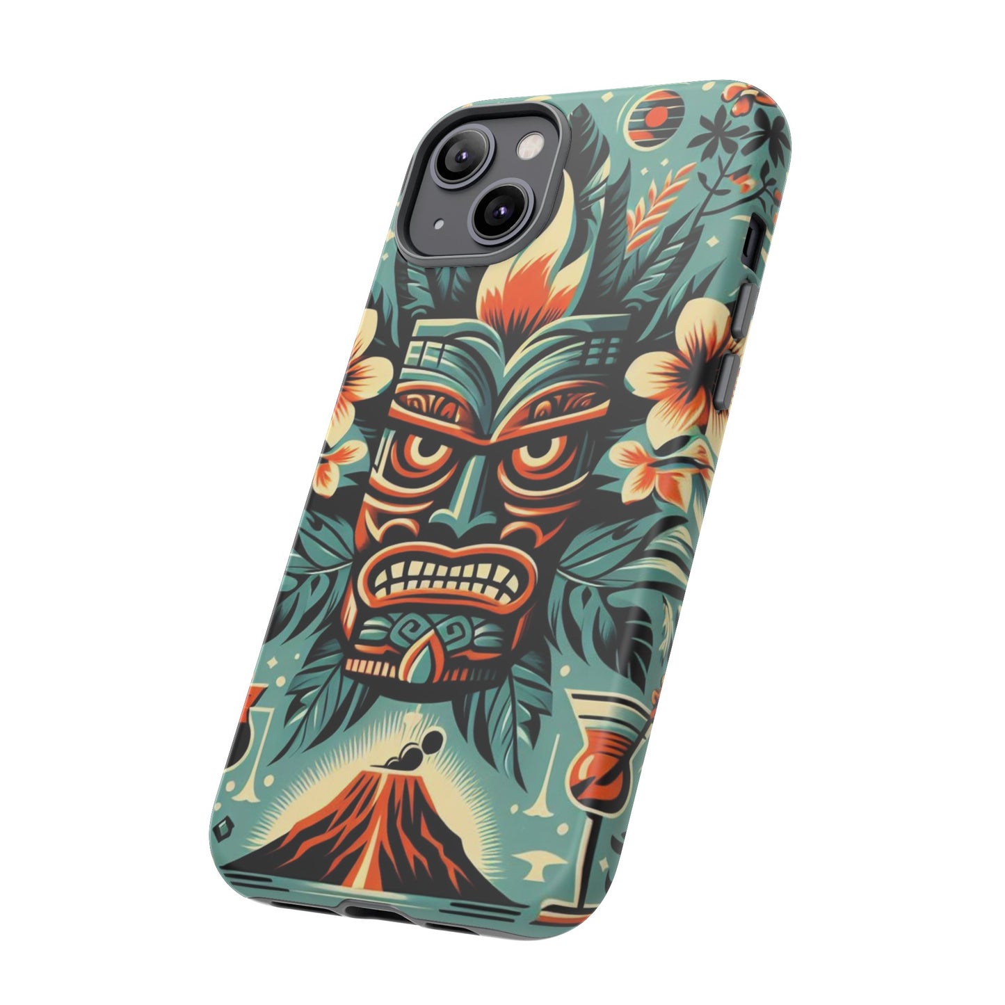 Tough Tiki Phone Case for Android, Iphone and Google Pixel