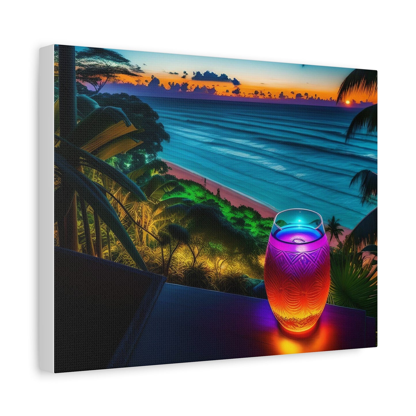 Canvas Print, Matte, Stretched, 1.25"